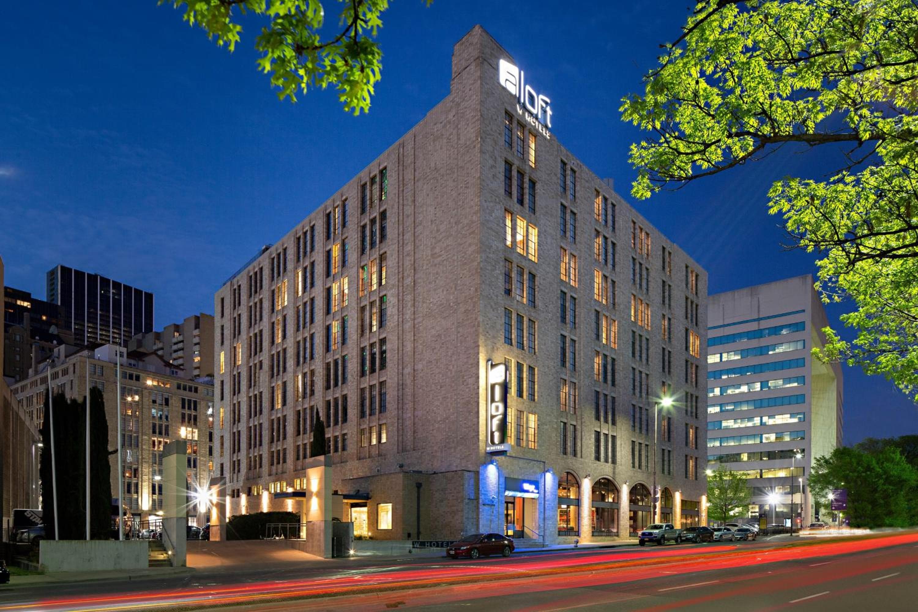Aloft by Marriott Dallas Downtown in Dallas
