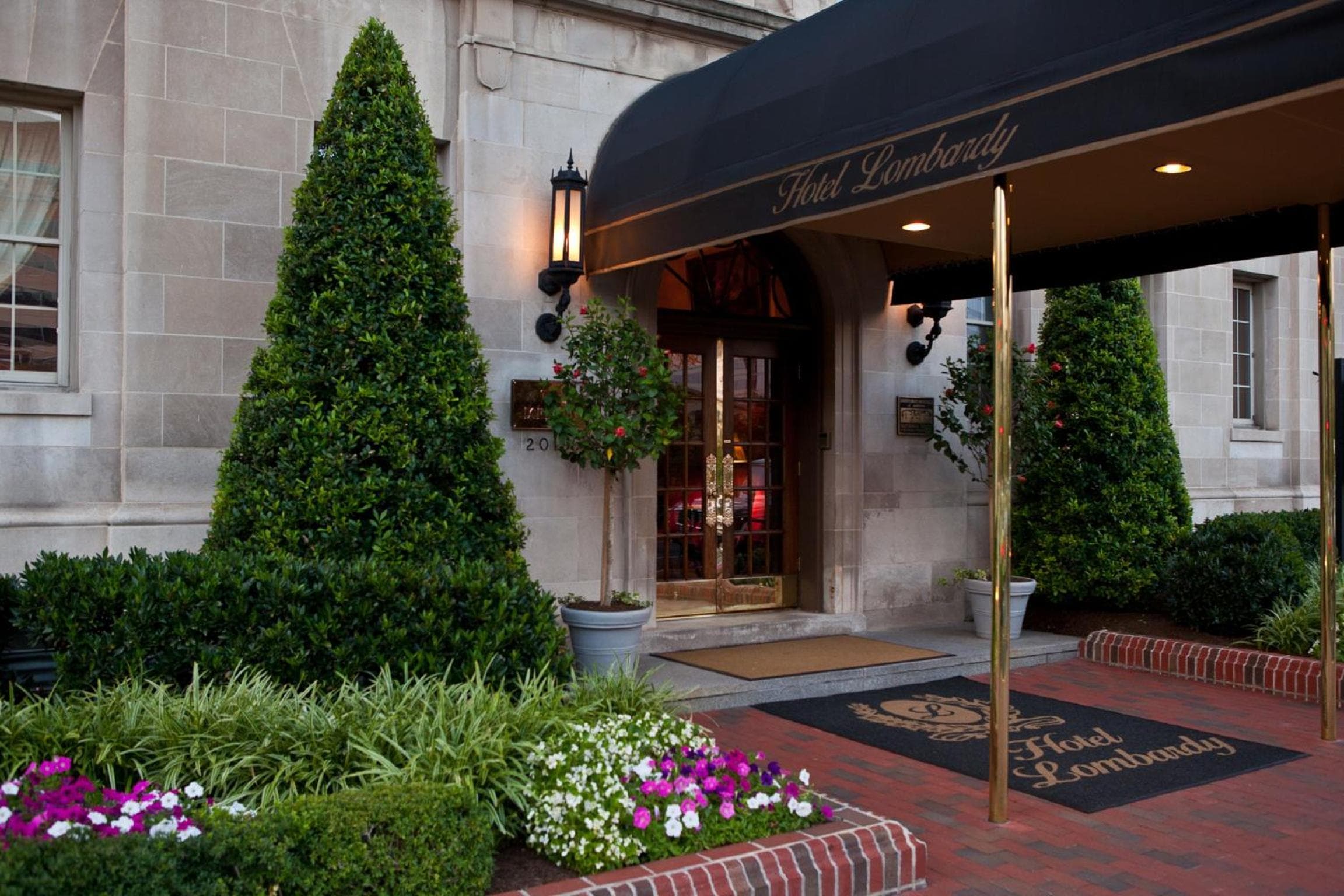 Hotel Lombardy in Washington, DC