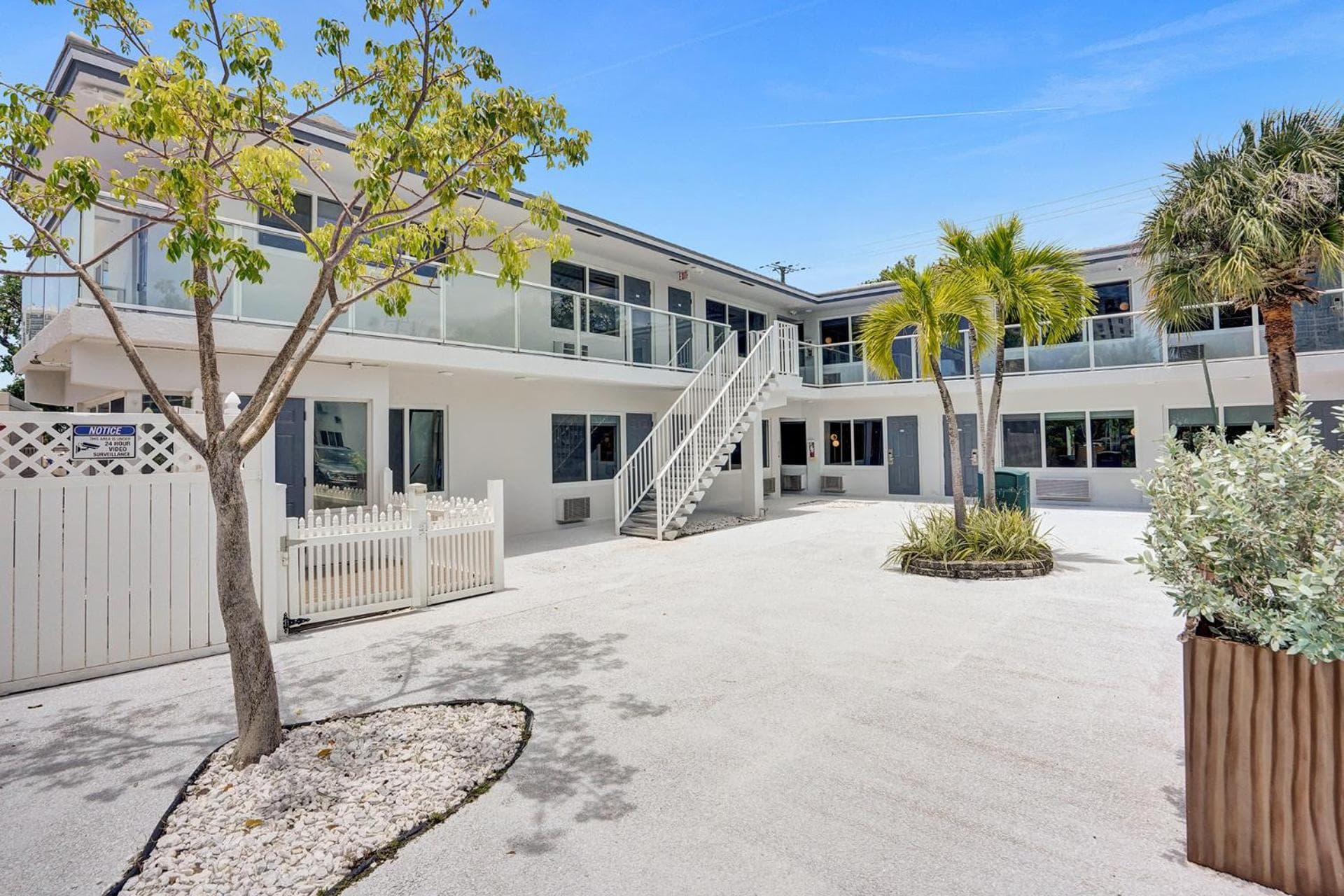 The Garden Hotel & Resort in Fort Lauderdale
