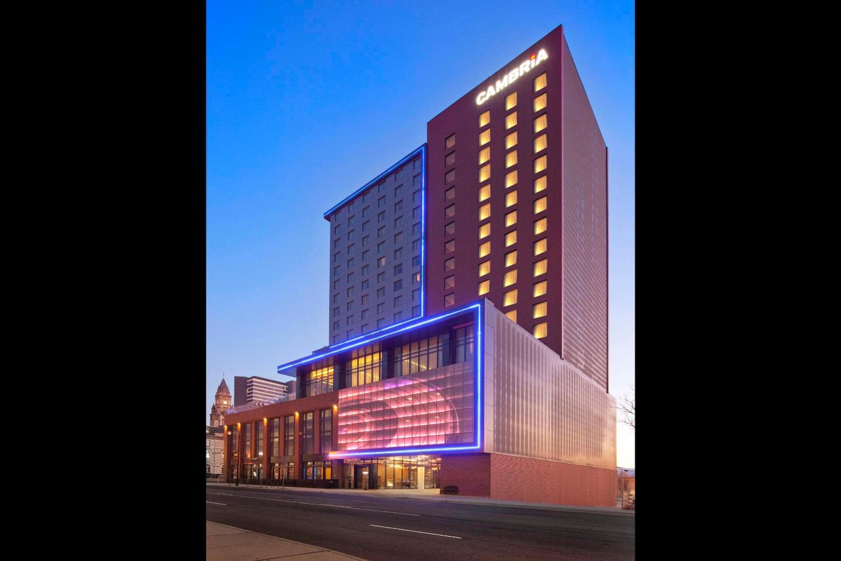 Cambria Hotel Nashville Downtown in Nashville