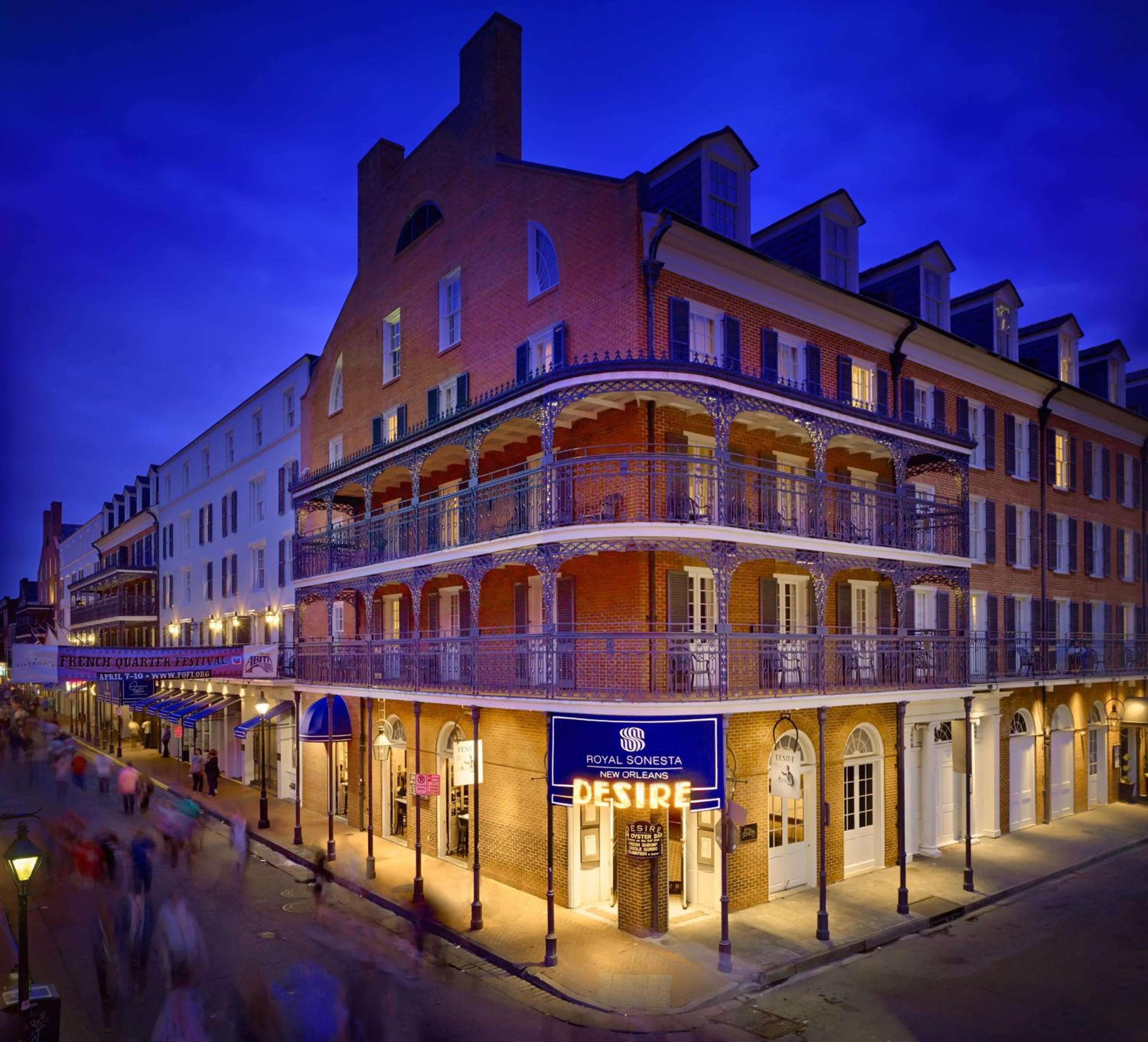 The Royal Sonesta New Orleans in New Orleans