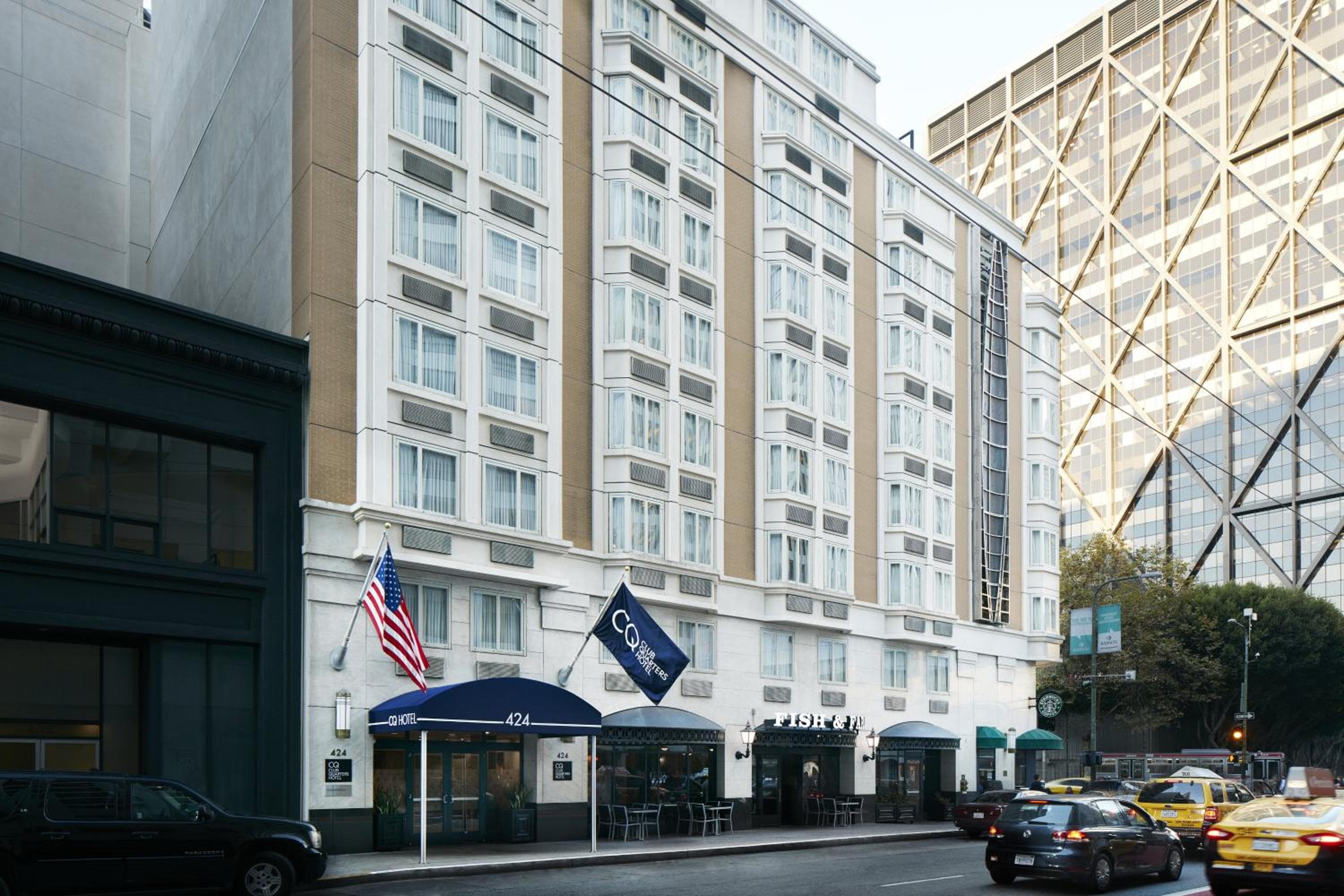 Club Quarters Hotel Embarcadero, San Francisco in San Francisco