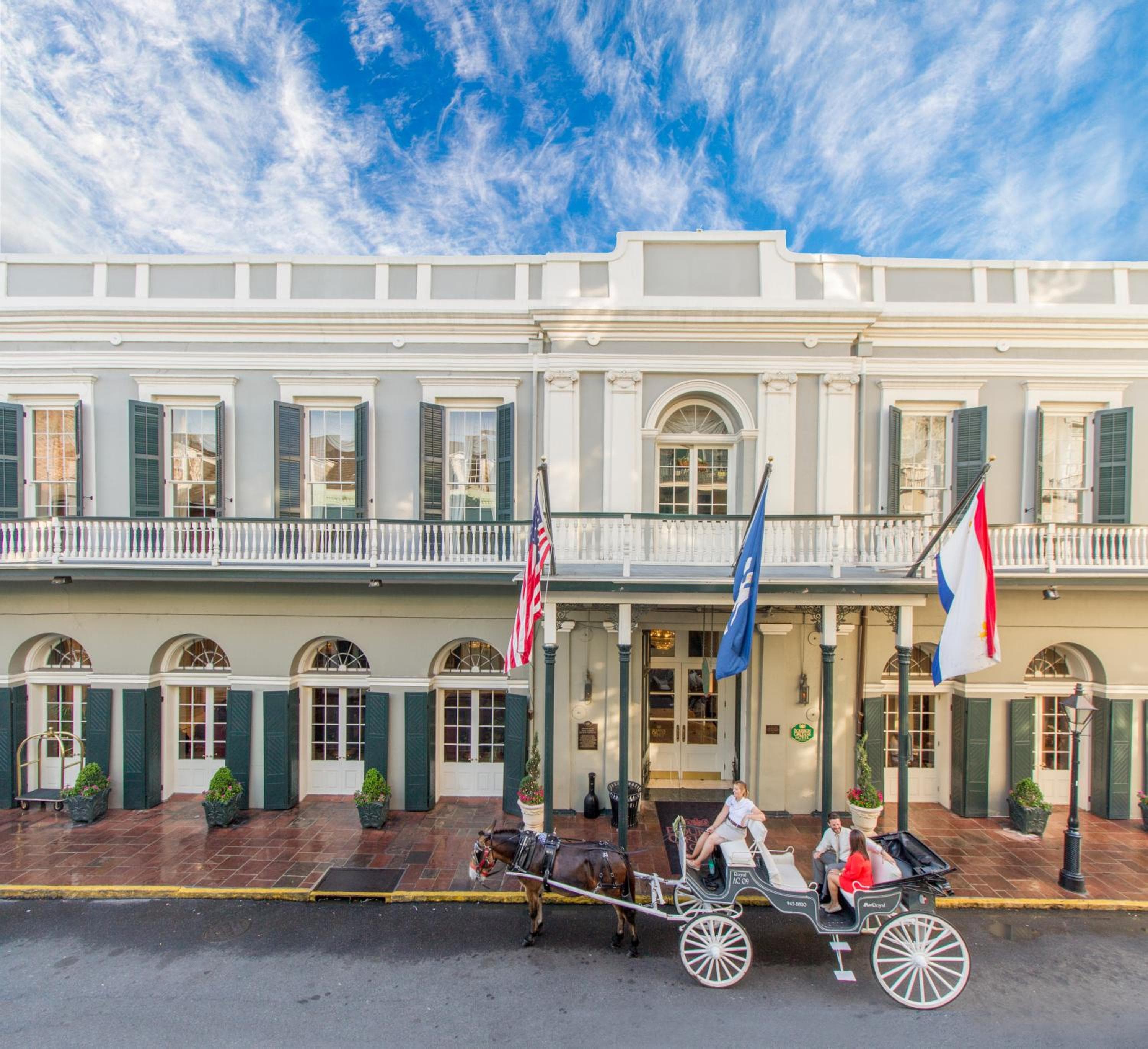 Bourbon Orleans Hotel in New Orleans