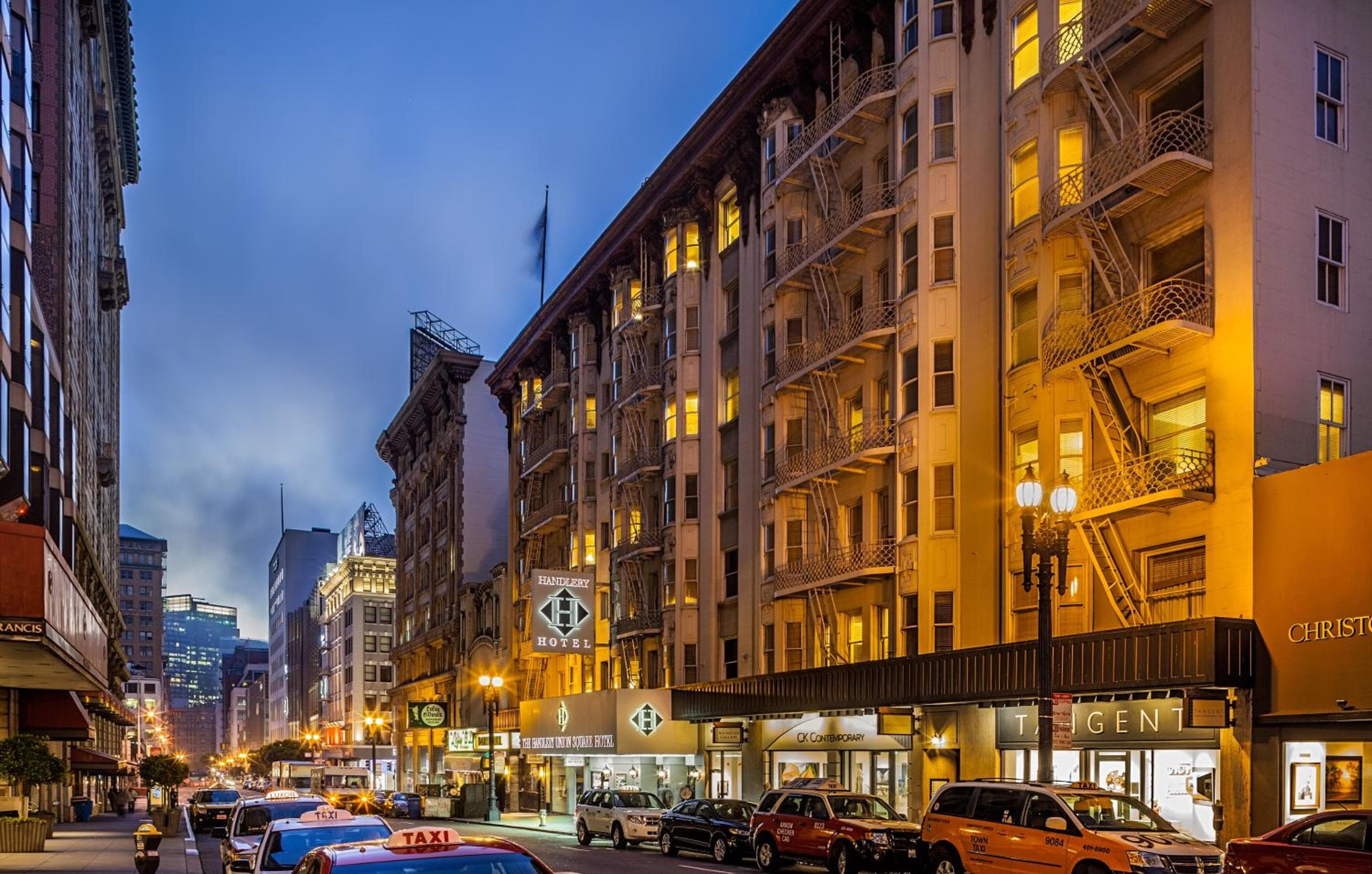 Handlery Union Square Hotel in San Francisco