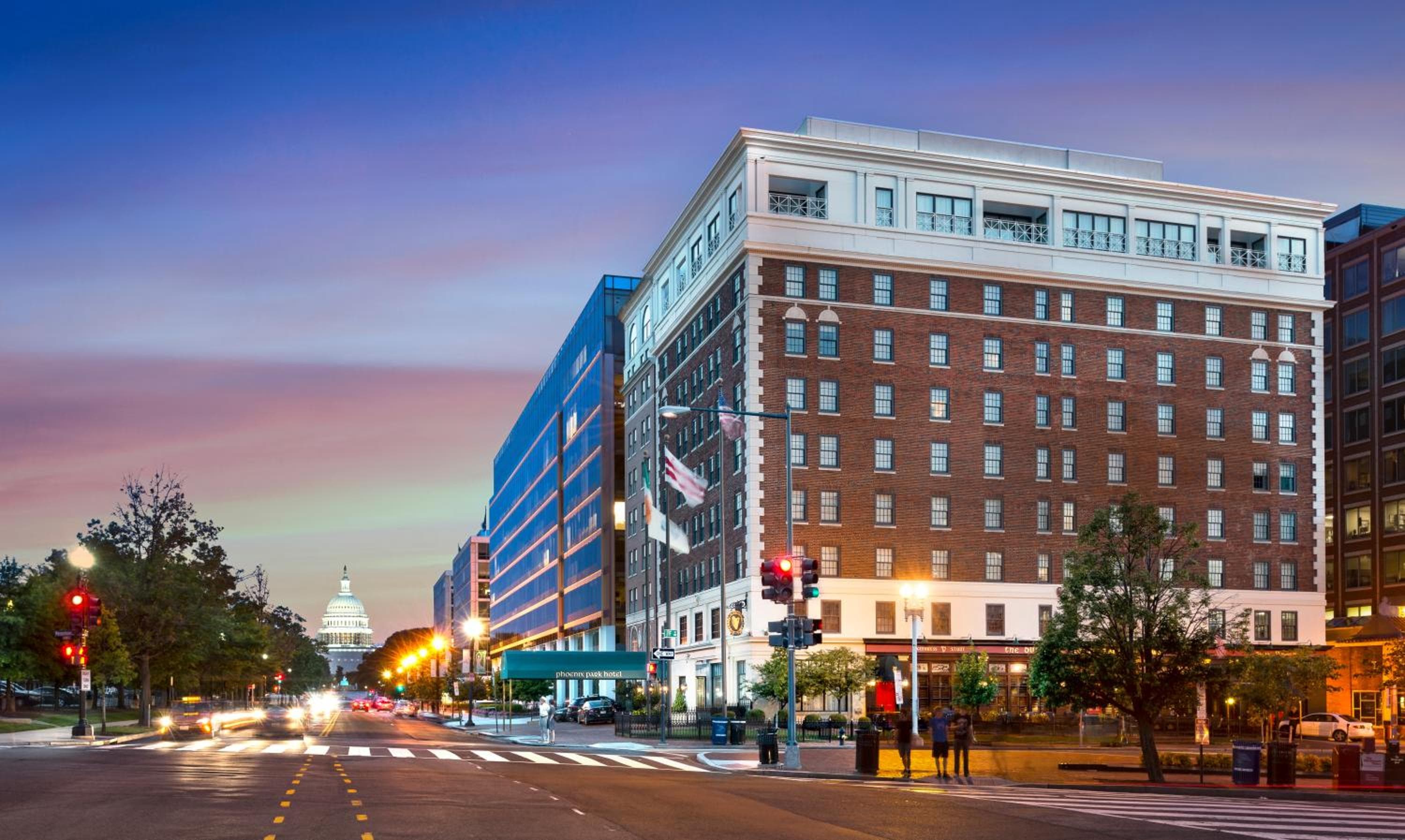 Phoenix Park Hotel in Washington, DC