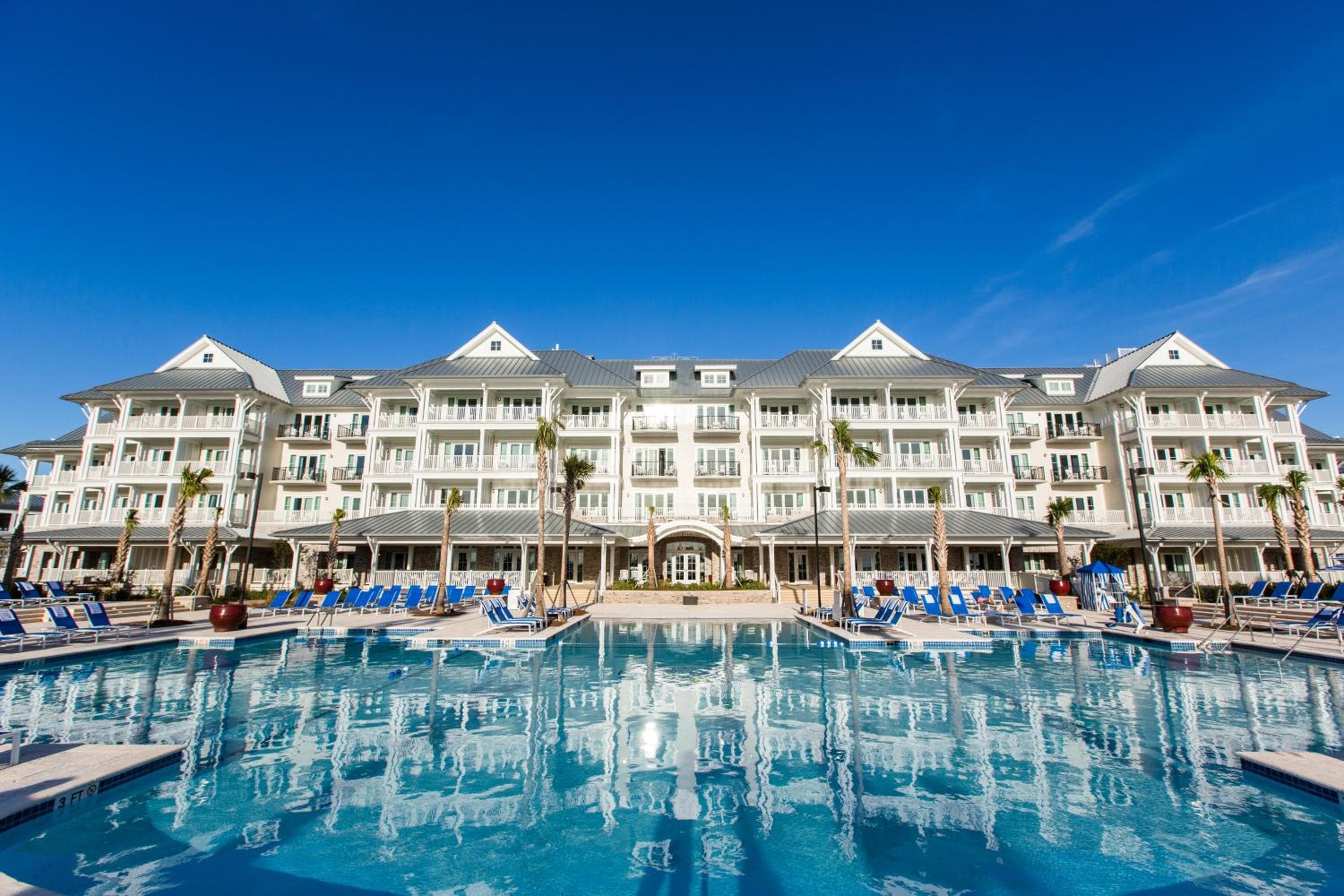 The Beach Club at Charleston Harbor Resort and Marina in Charleston