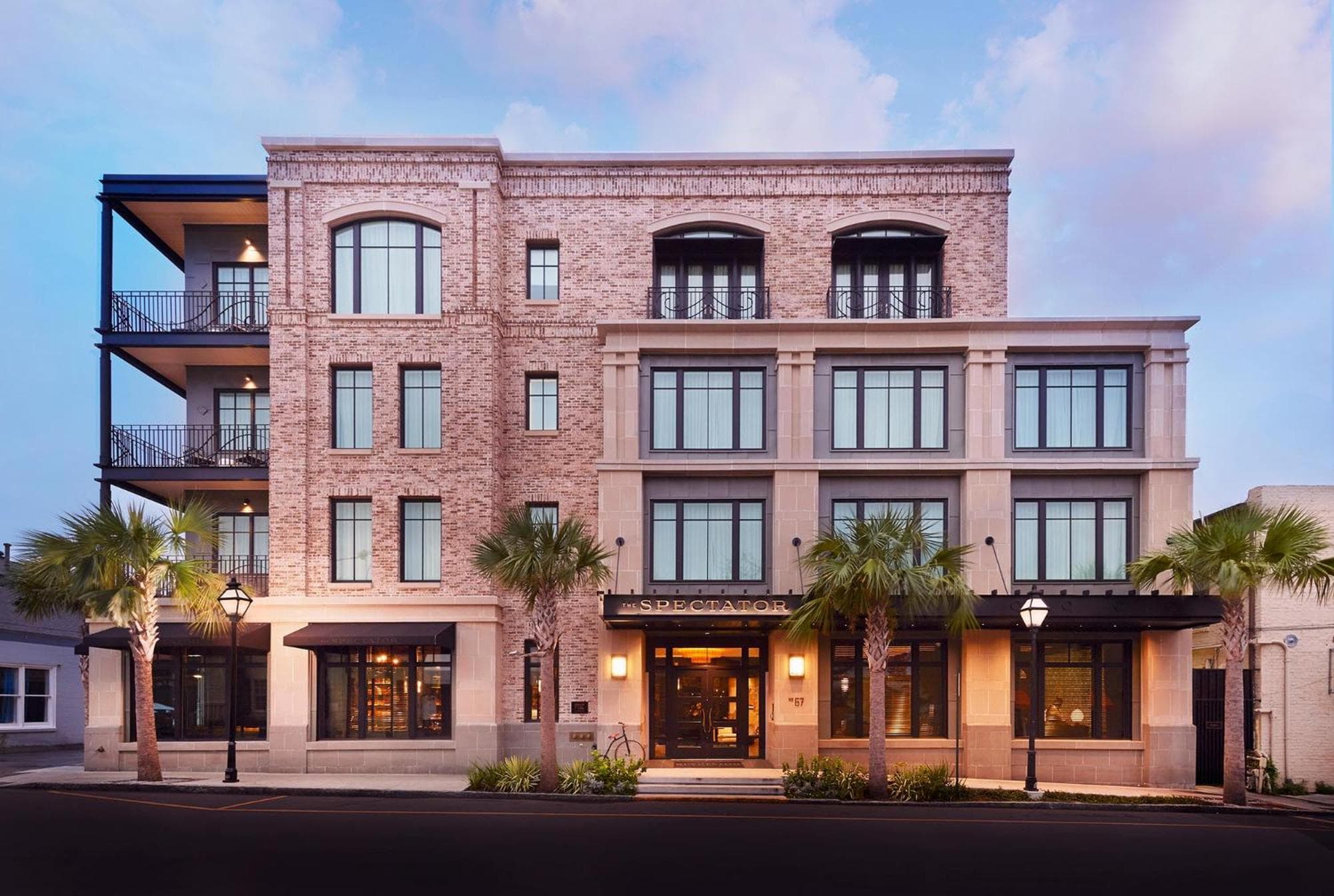 The Spectator Hotel in Charleston