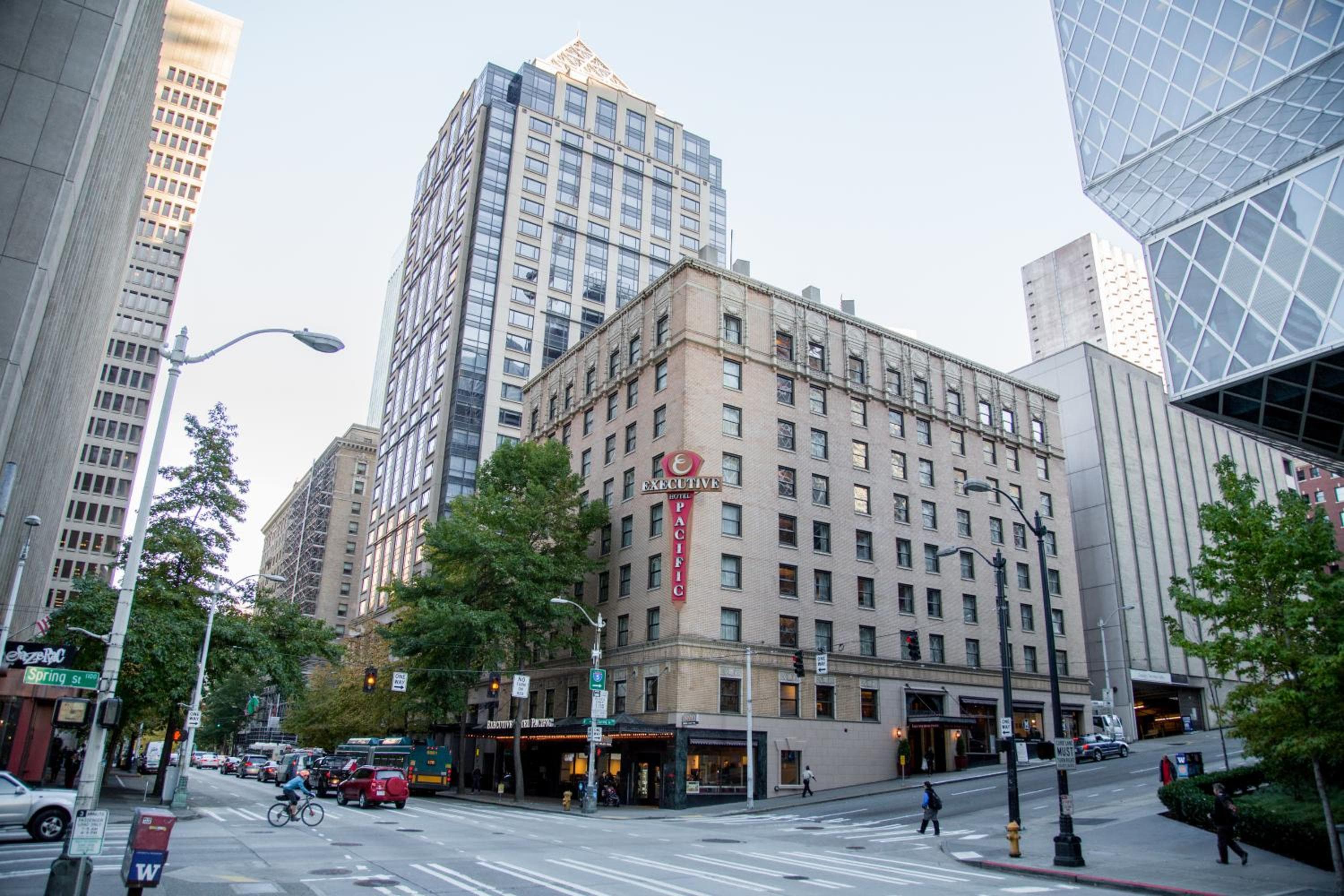 Executive Hotel Pacific in Seattle