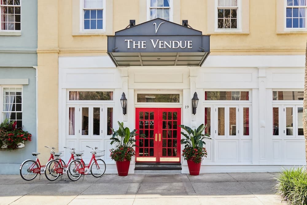 The Vendue in Charleston