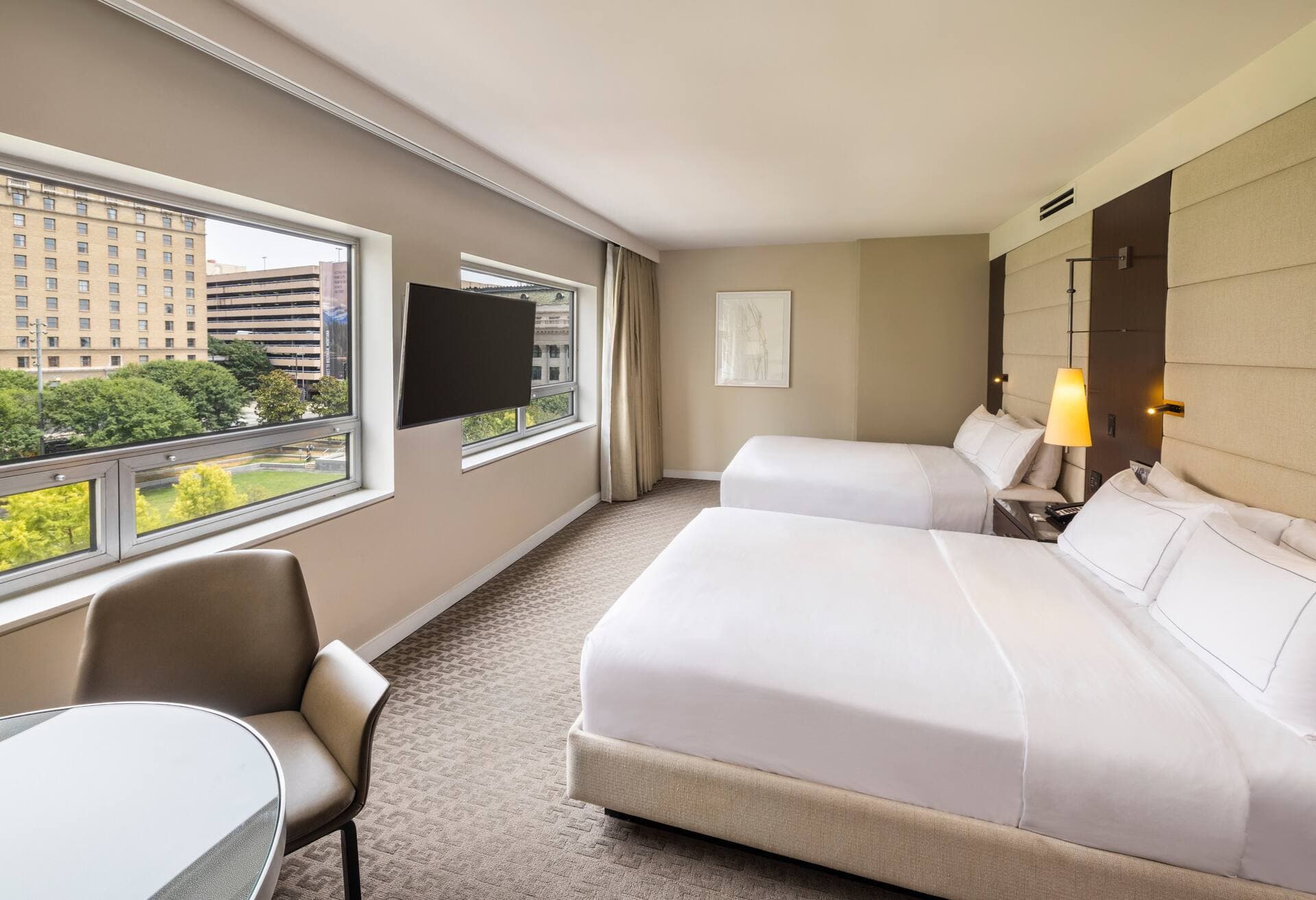 2 Queen Beds Premium Larger Room room photo