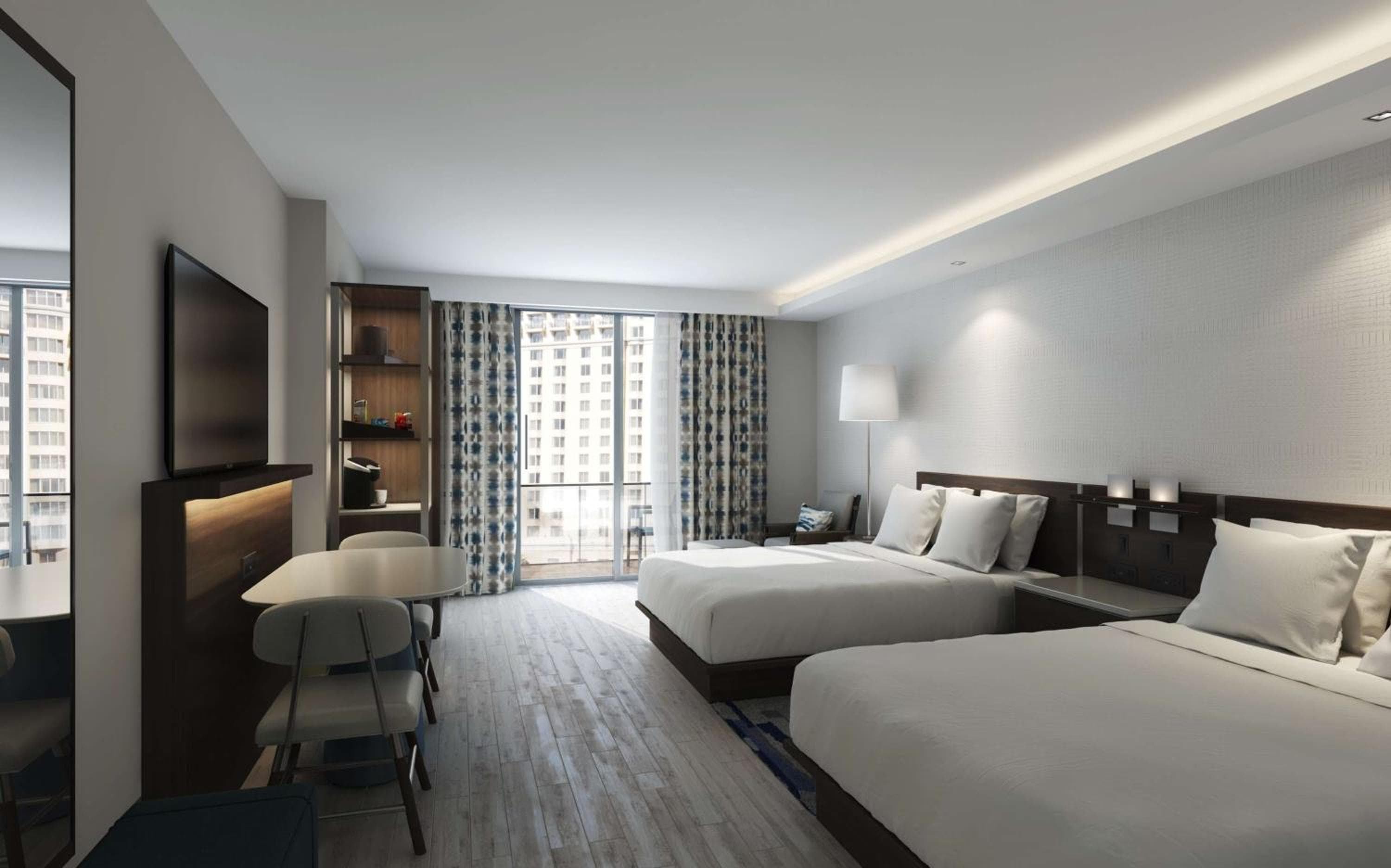 Queen Room with Two Queen Beds and Balcony room photo