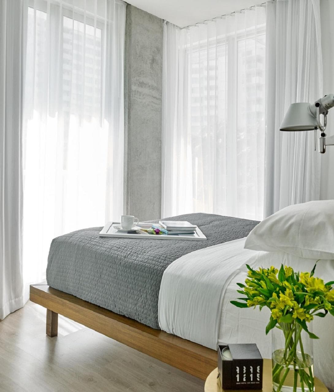 Corner 1 Bedrooms Suite - with Kitchenette and Standing Balcony room photo