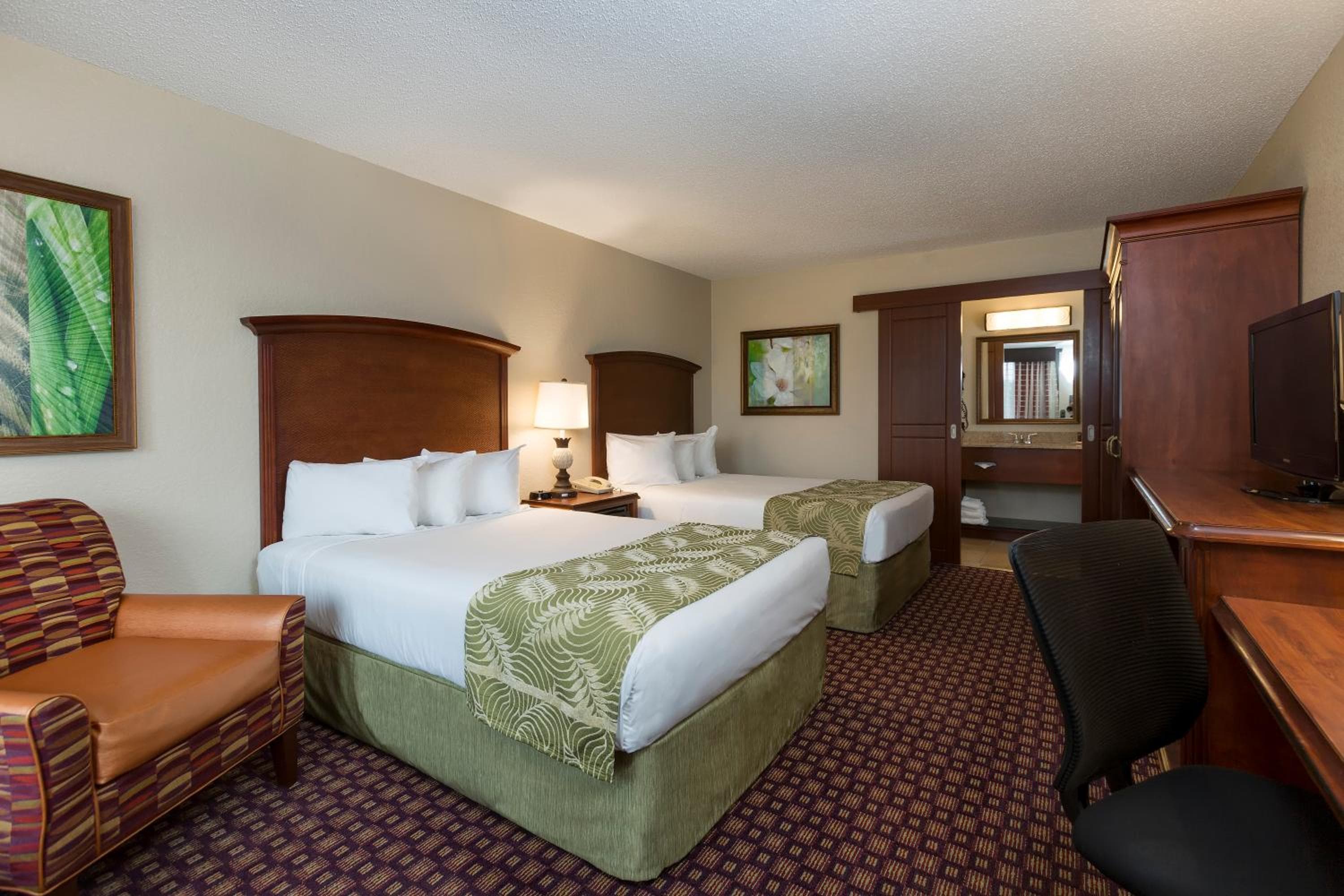 Standard Room with Two Double Beds room photo