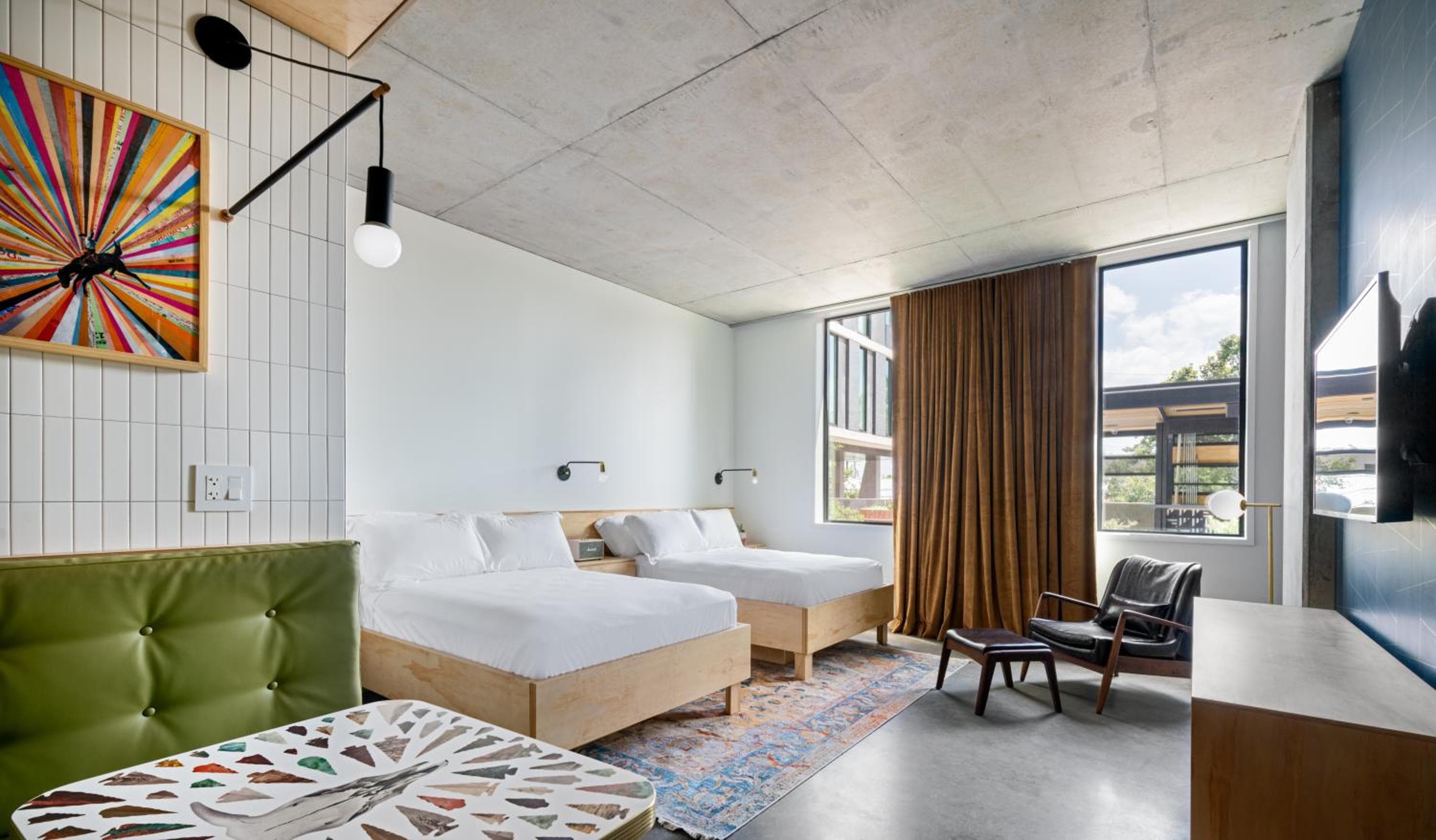Standard Double Room with Two Double Beds room photo