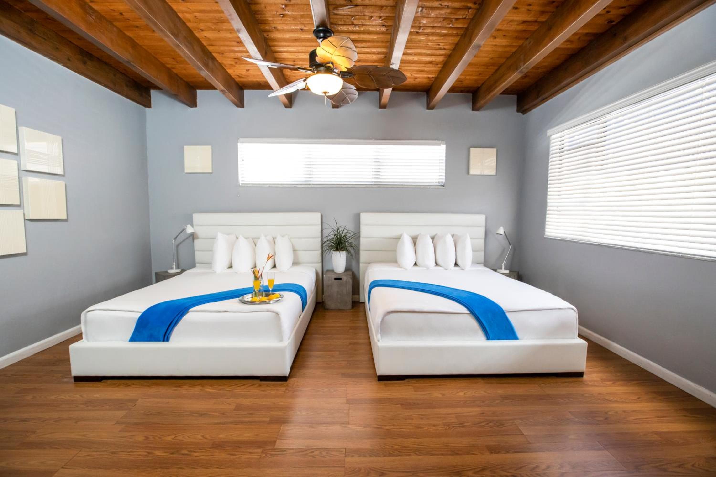 One Bedroom Double Queen Suite room photo