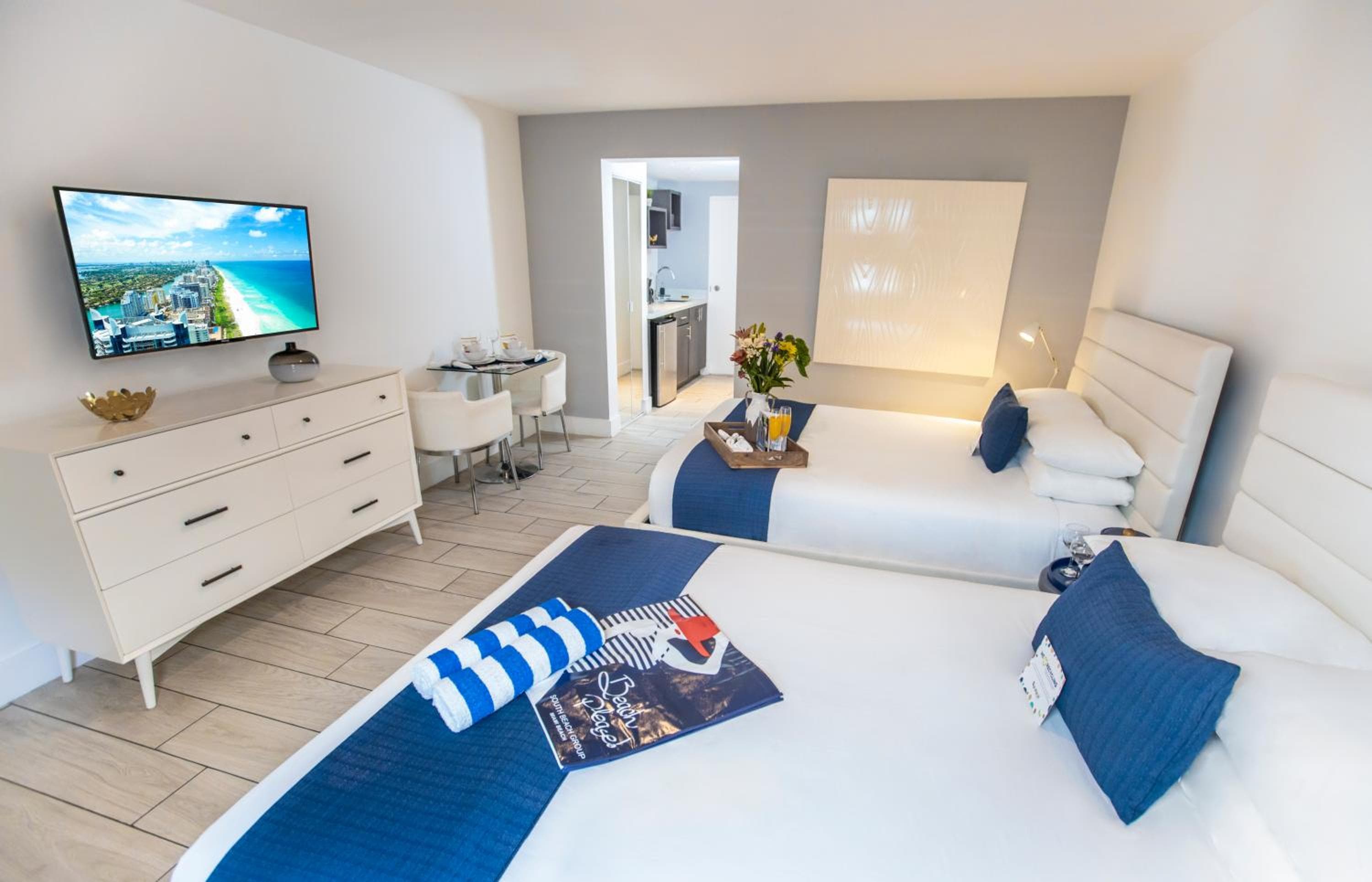 Accessible Studio Double Queen room photo