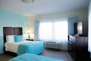 City View Corner Room with Two Double Beds room photo