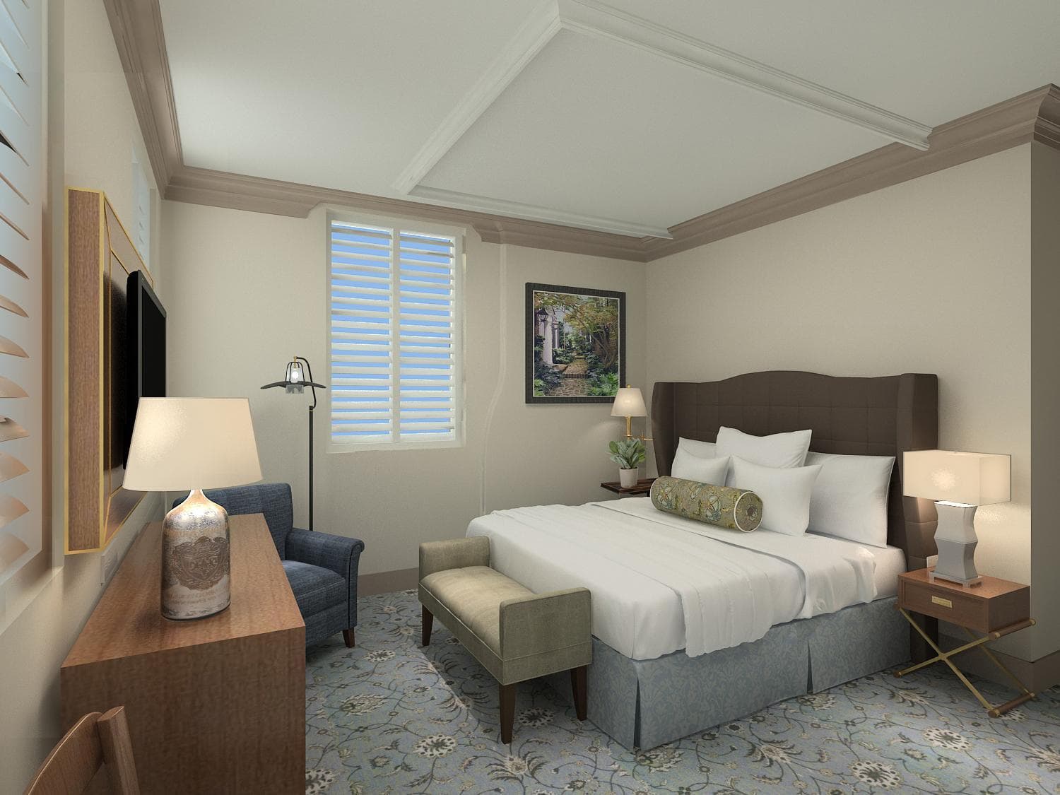 Traditional King room photo