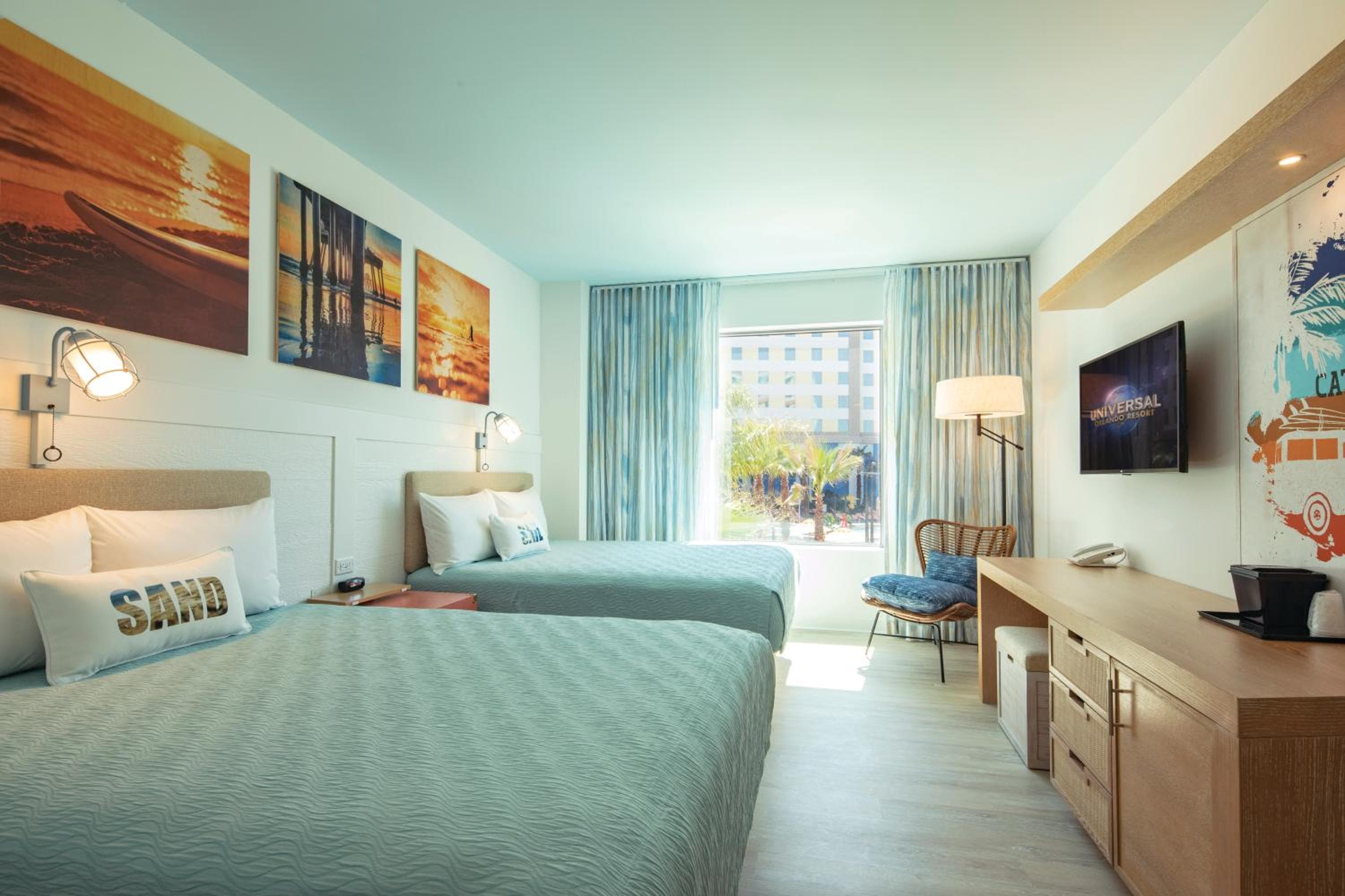 Standard Double Room (Includes Early Park Admission*) room photo