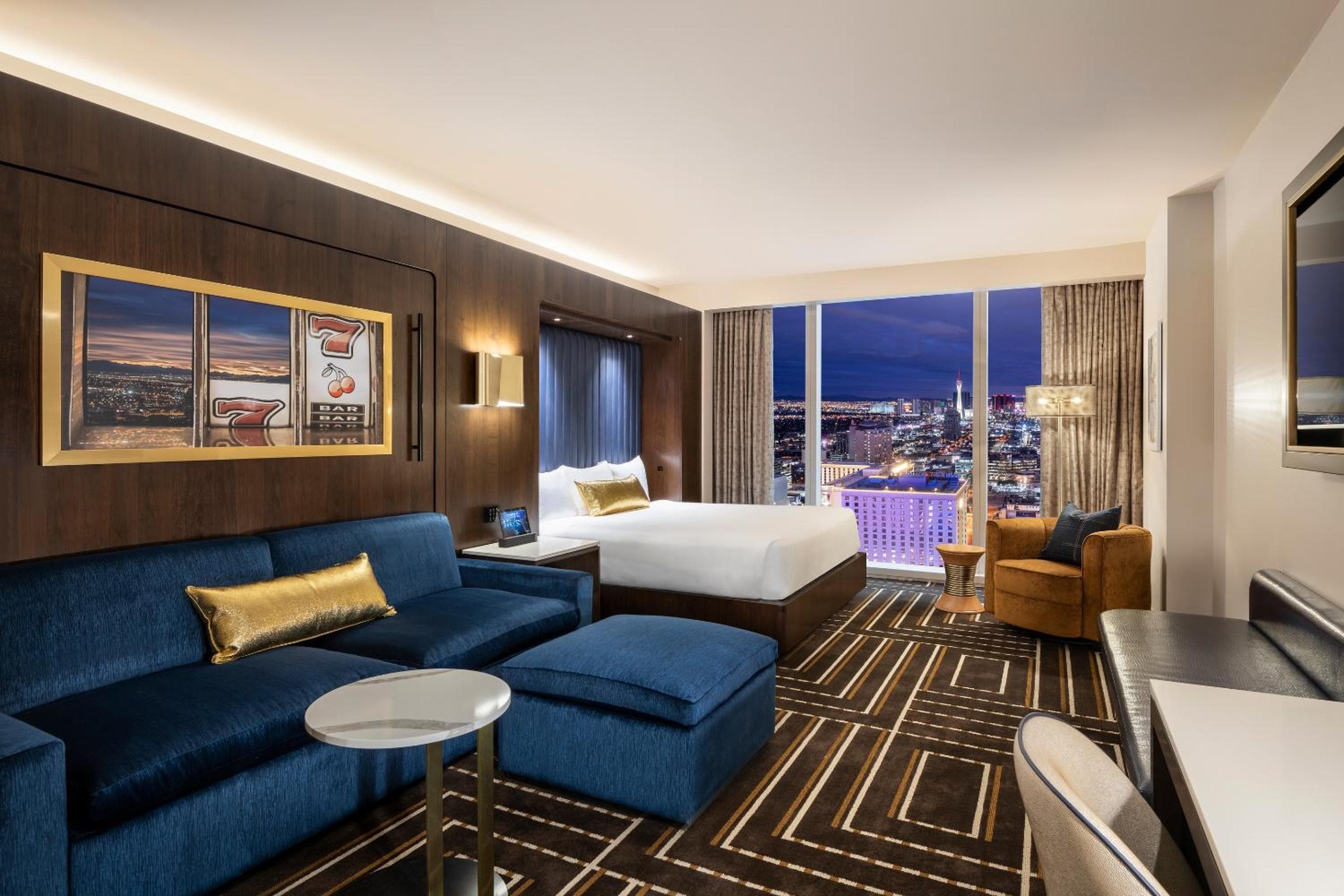Single King room photo
