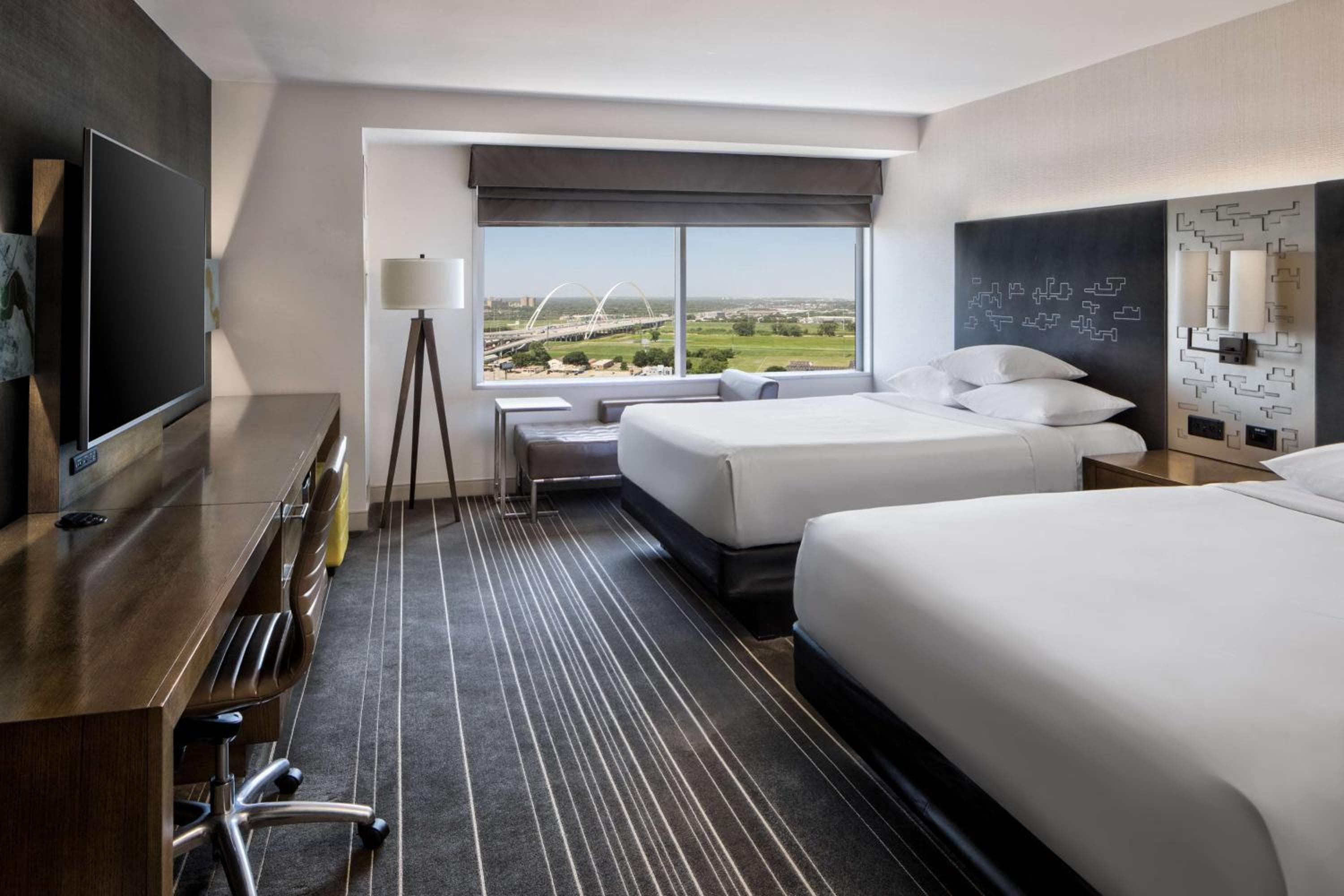 Queen Room with Two Queen Beds with Accessible Shower - Disability Access room photo