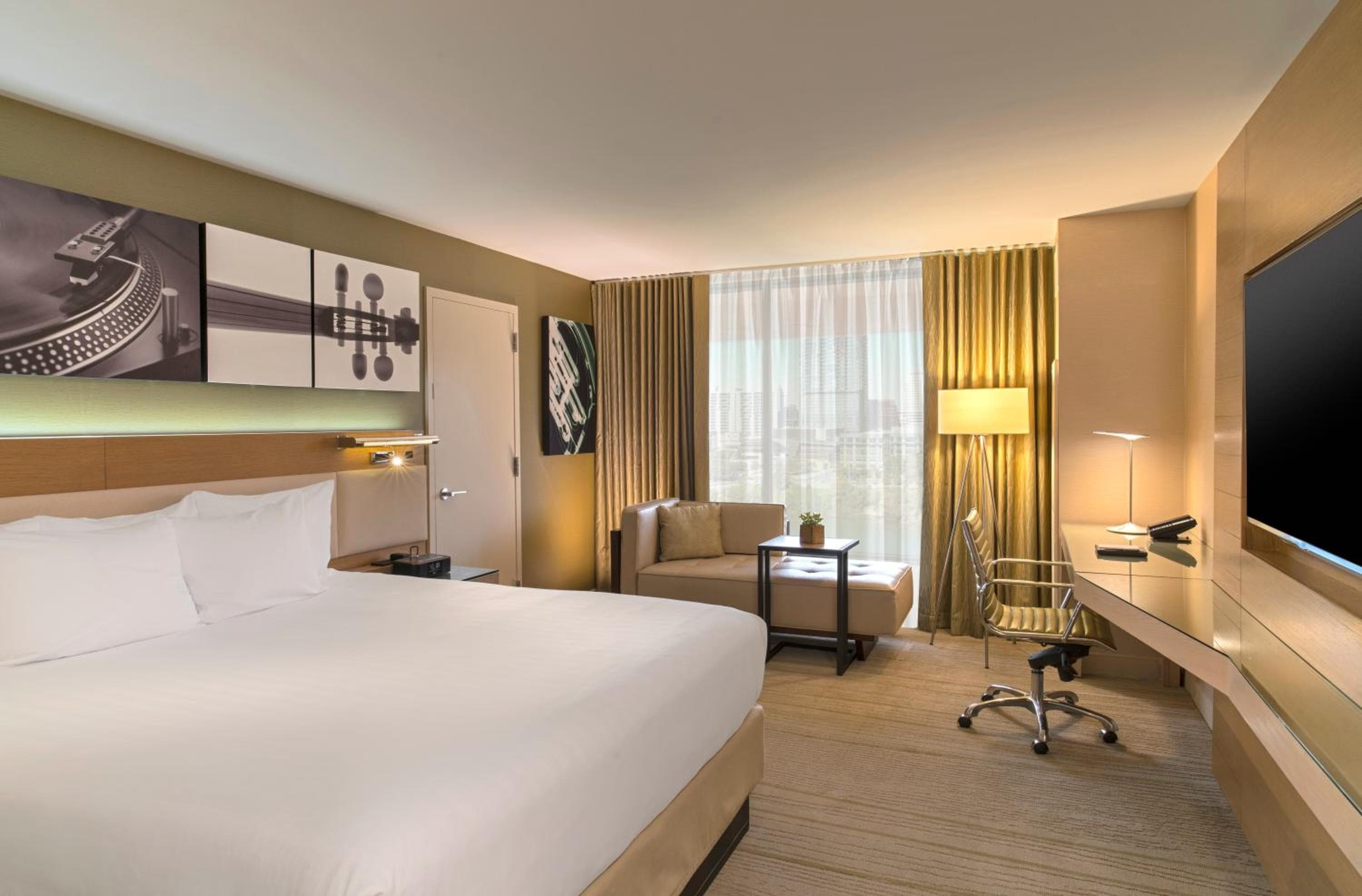 1 King Bed Partial Lake View room photo