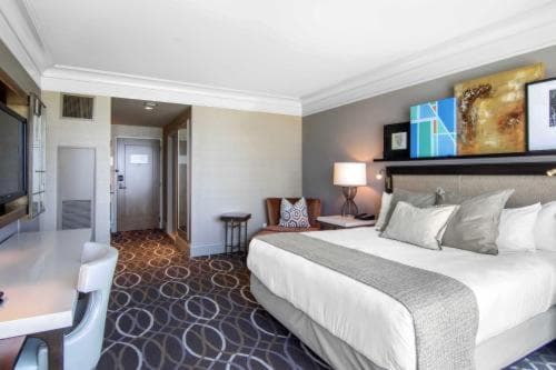 Deluxe Room 1 King Bed room photo