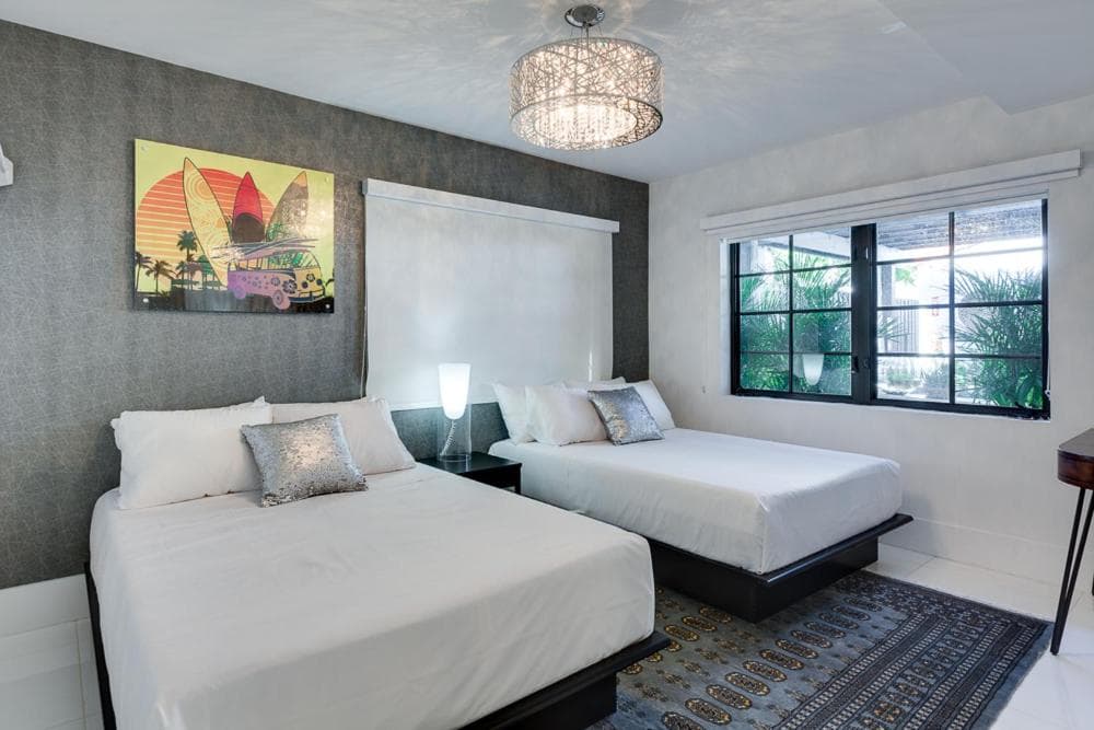 Deluxe Double Room with Two Double Beds room photo