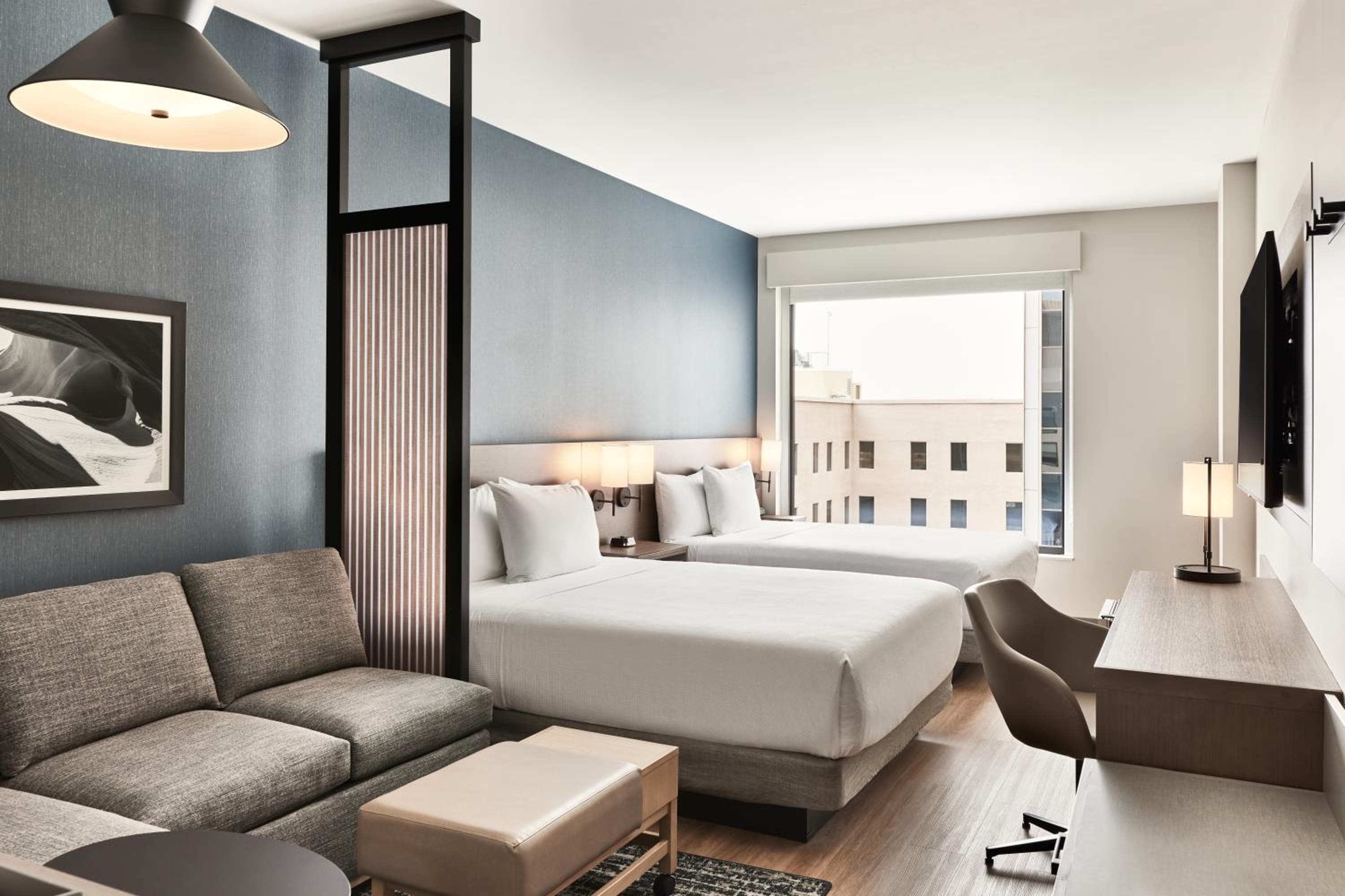 Queen Room with Two Queen Beds and Sofa Bed room photo