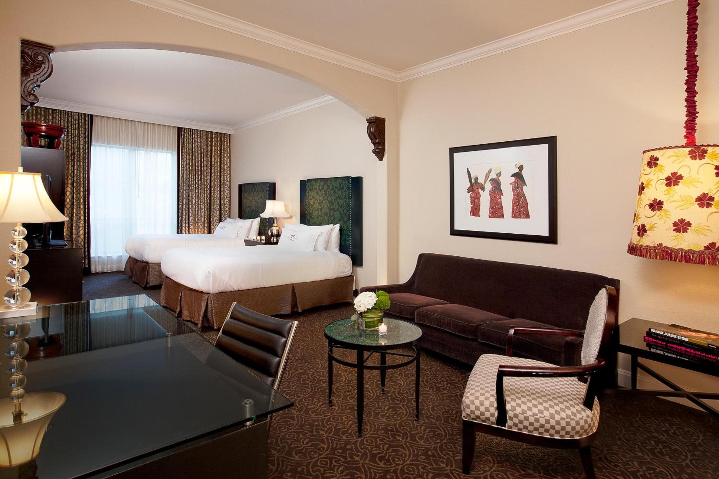 Deluxe Parlor Room - 2 Double Beds room photo