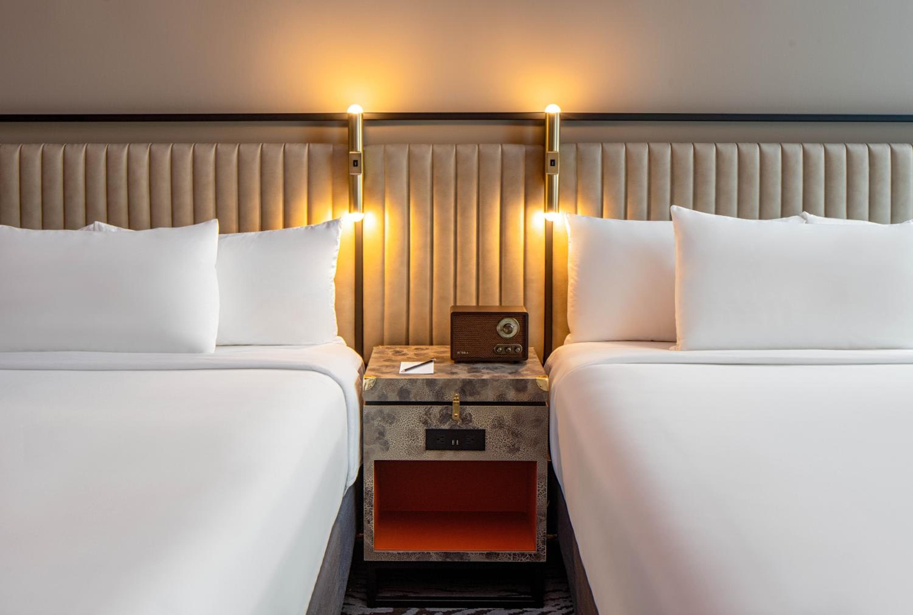 Interior Double Room with Two Double Beds room photo