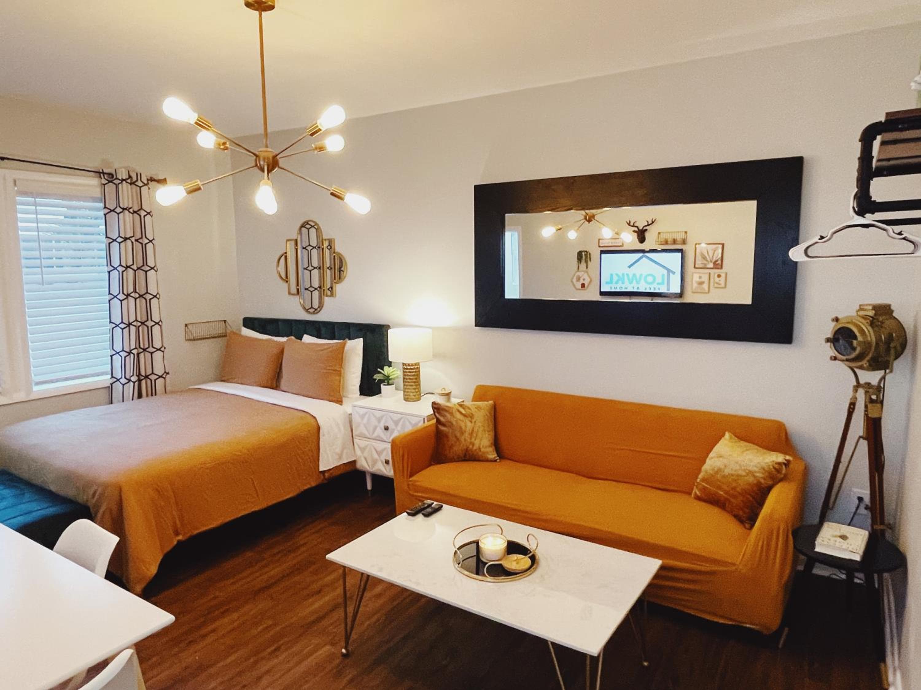 Superior Queen Studio with Kitchenette and Futon room photo