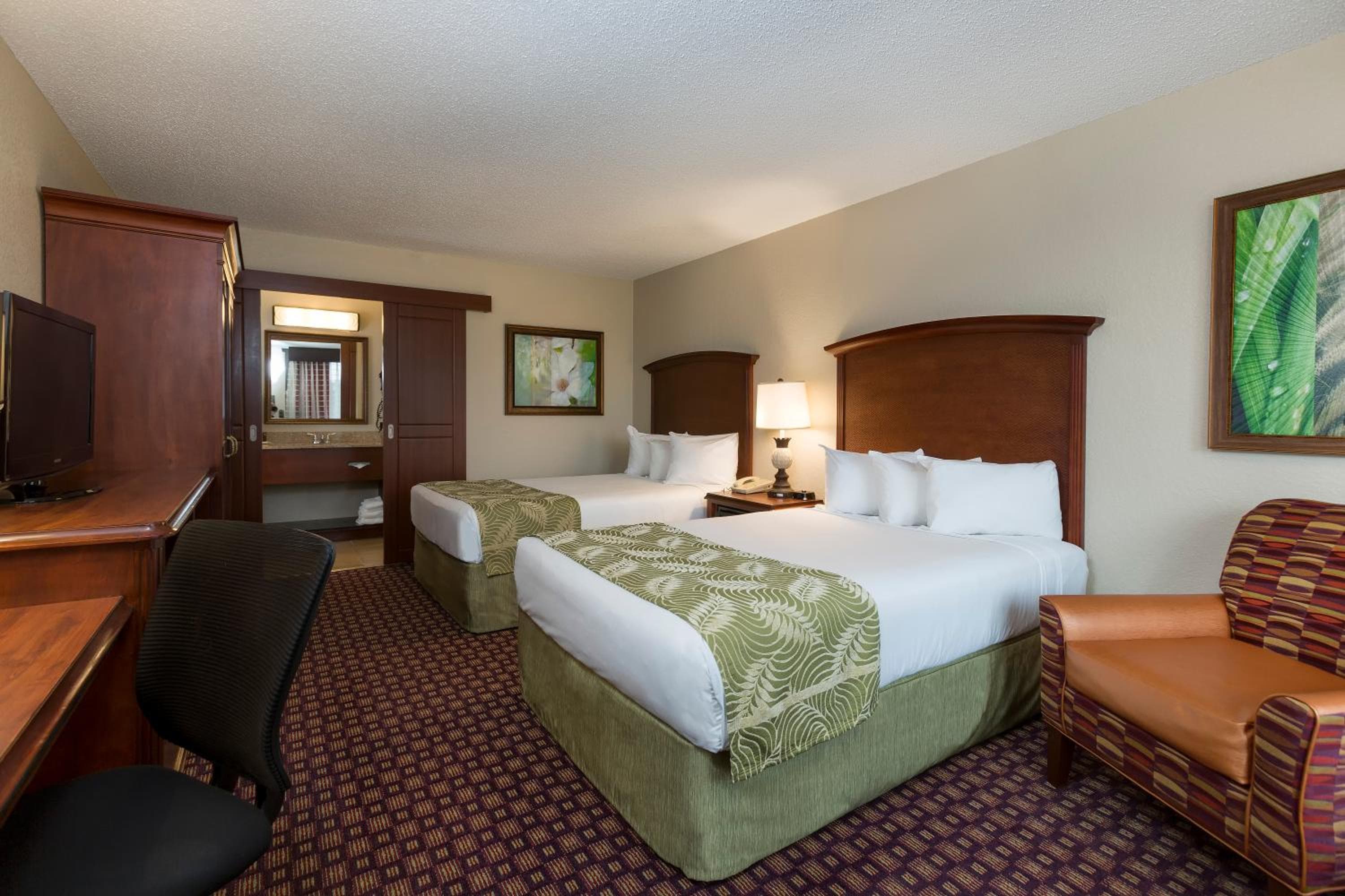 Deluxe Double Room with Two Double Beds room photo