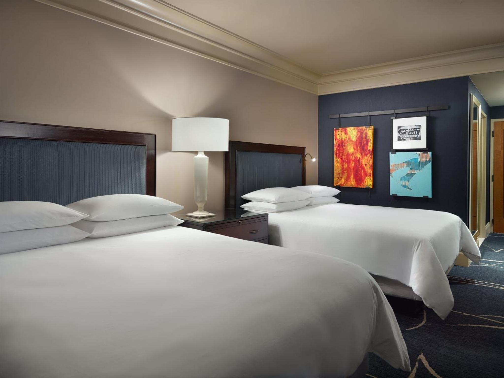 Deluxe Queen Room with Two Queen Beds room photo