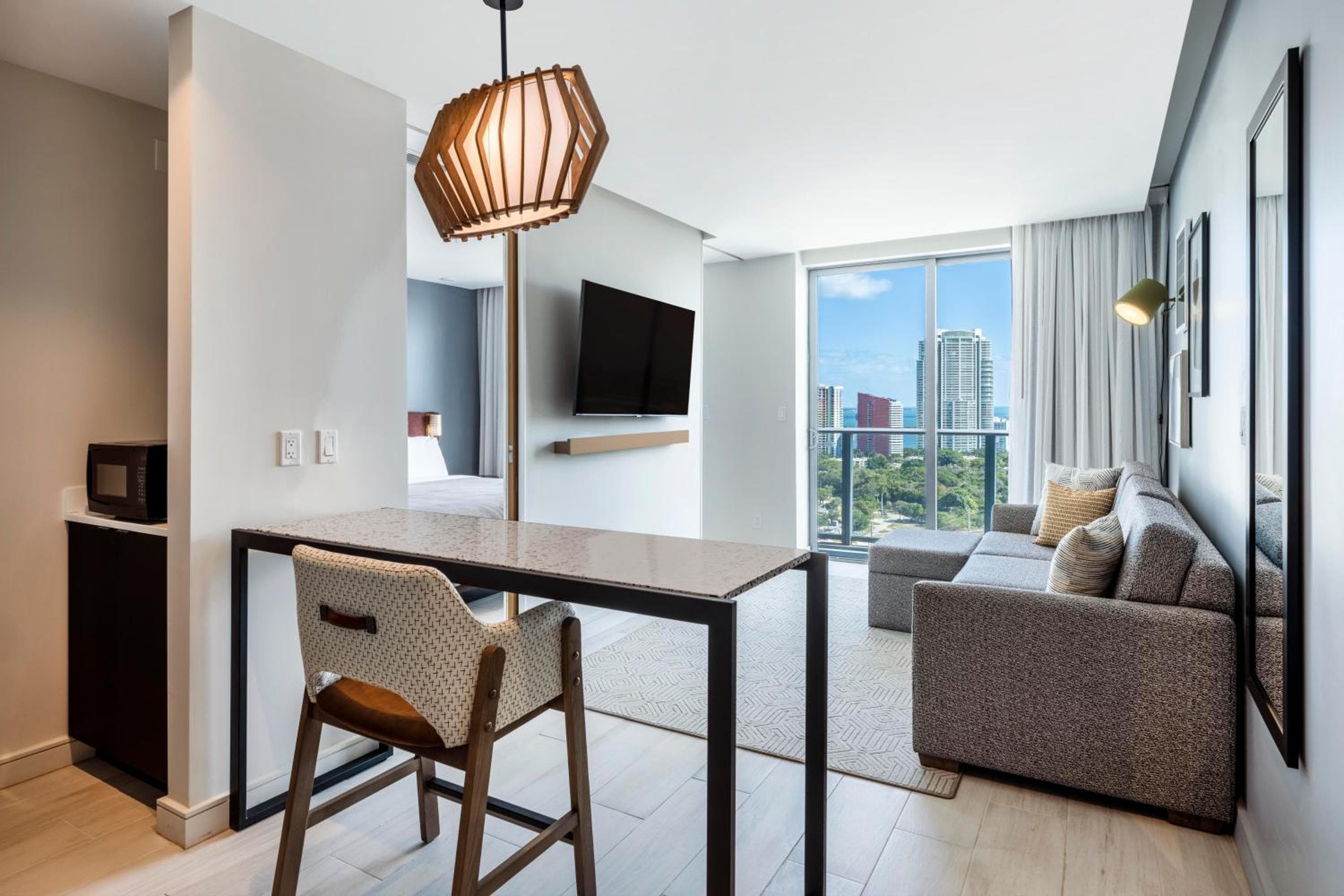 One Bedroom King Suite with Sofa Bed and Balcony- Non-Smoking room photo