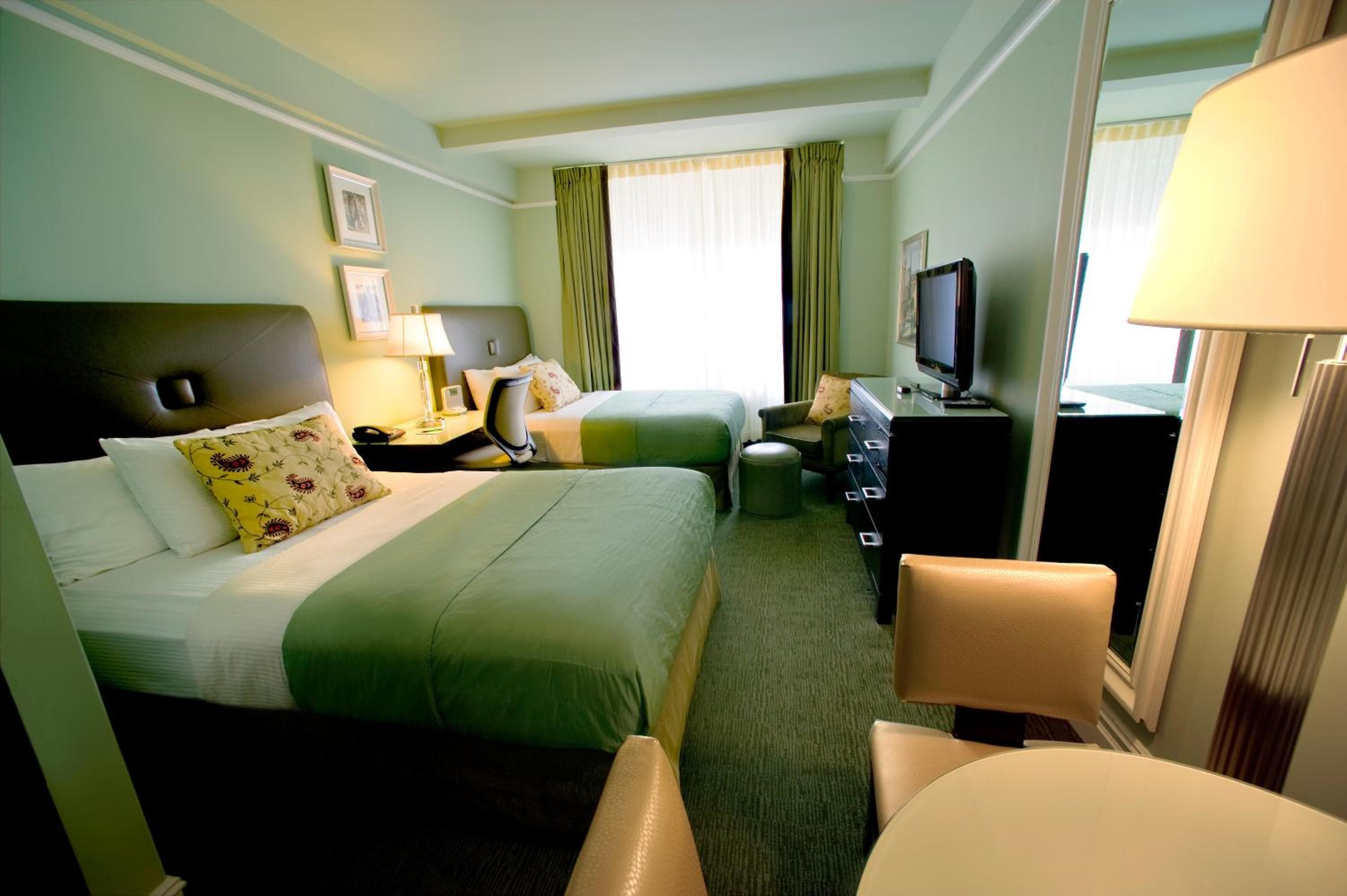 Double Studio with Two Double Beds room photo