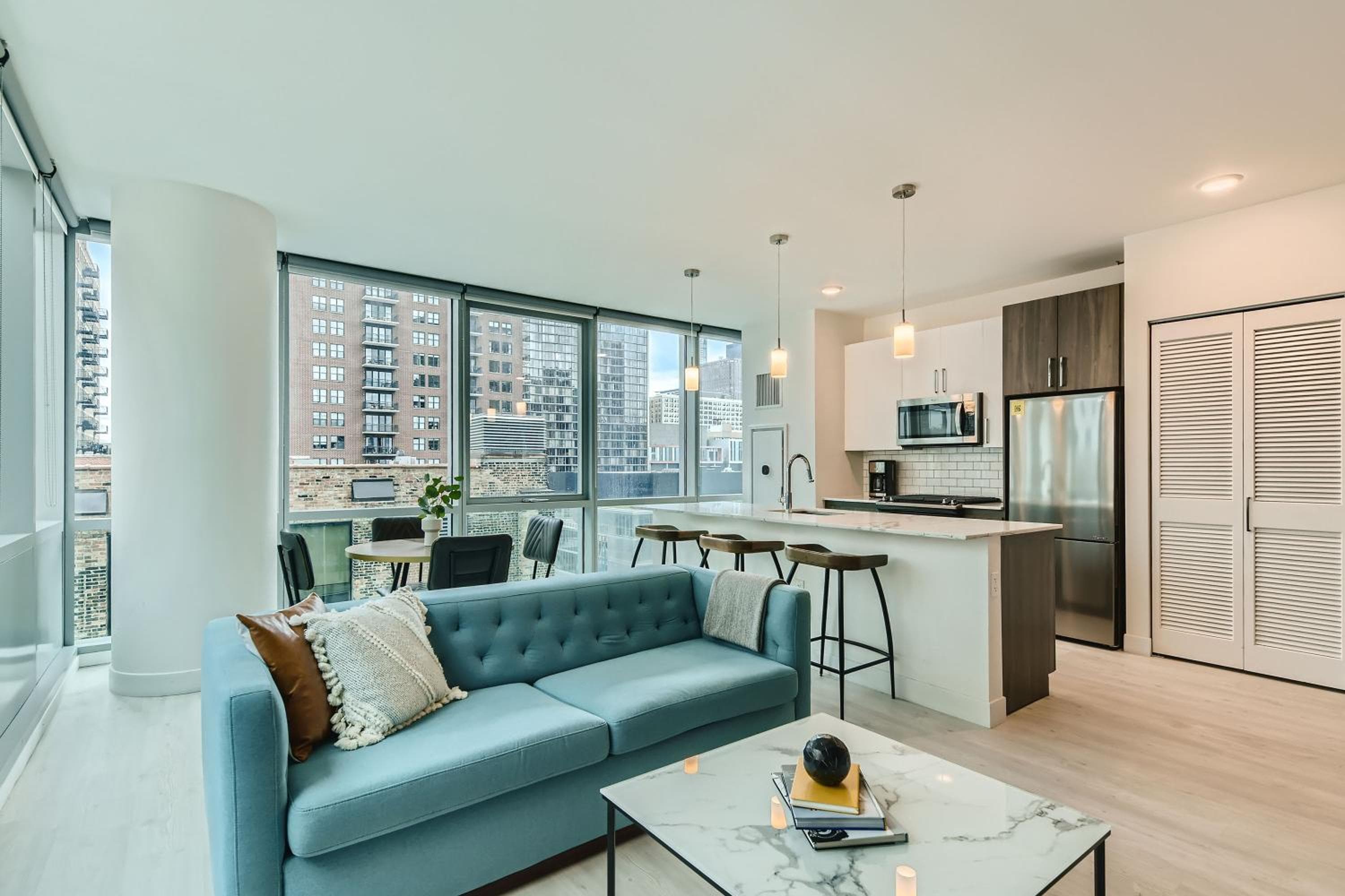 1 Bedroom Premium Apt in South Loop Chicago room photo
