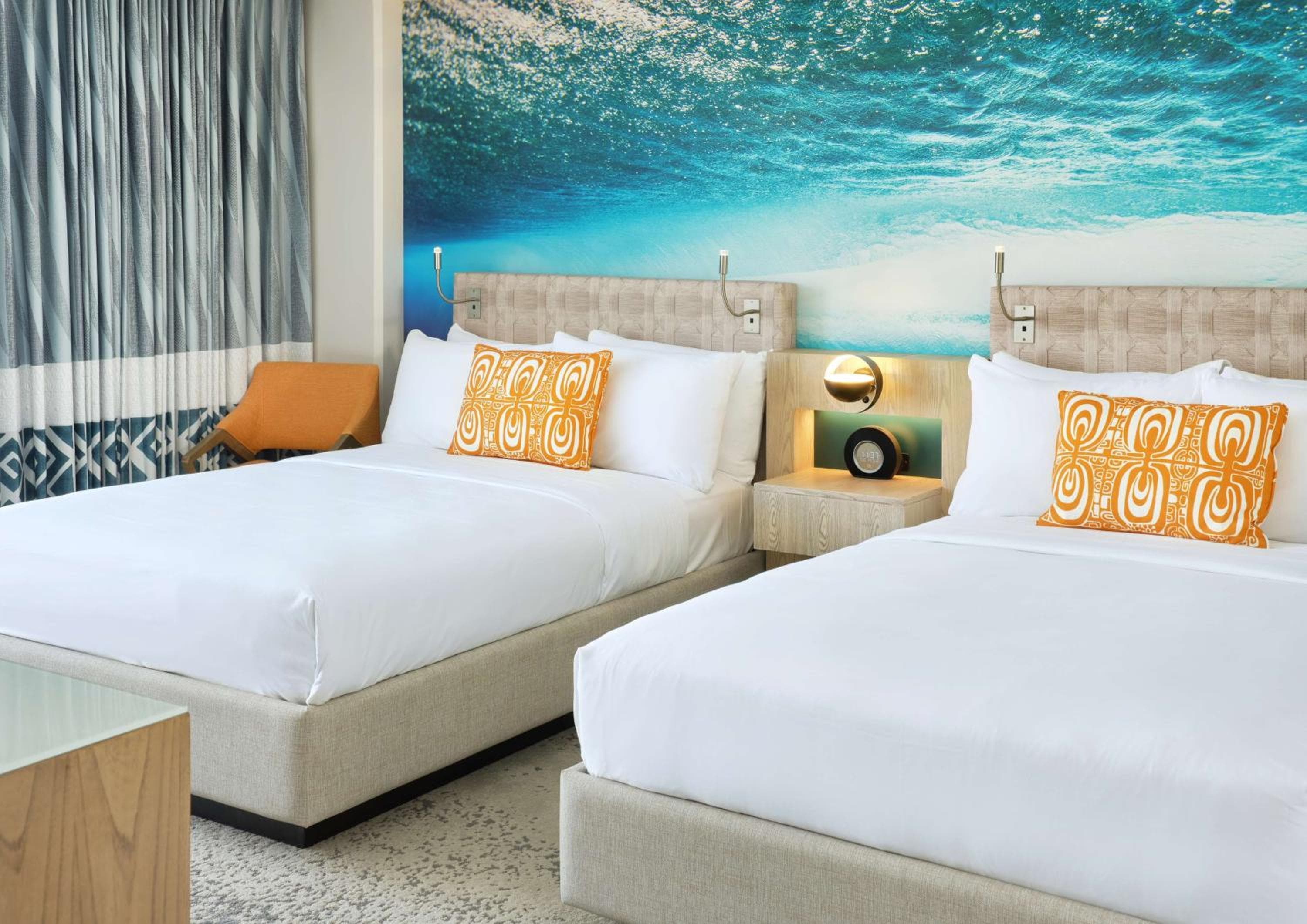 Accessible Partial Ocean View 2 Double Beds room photo