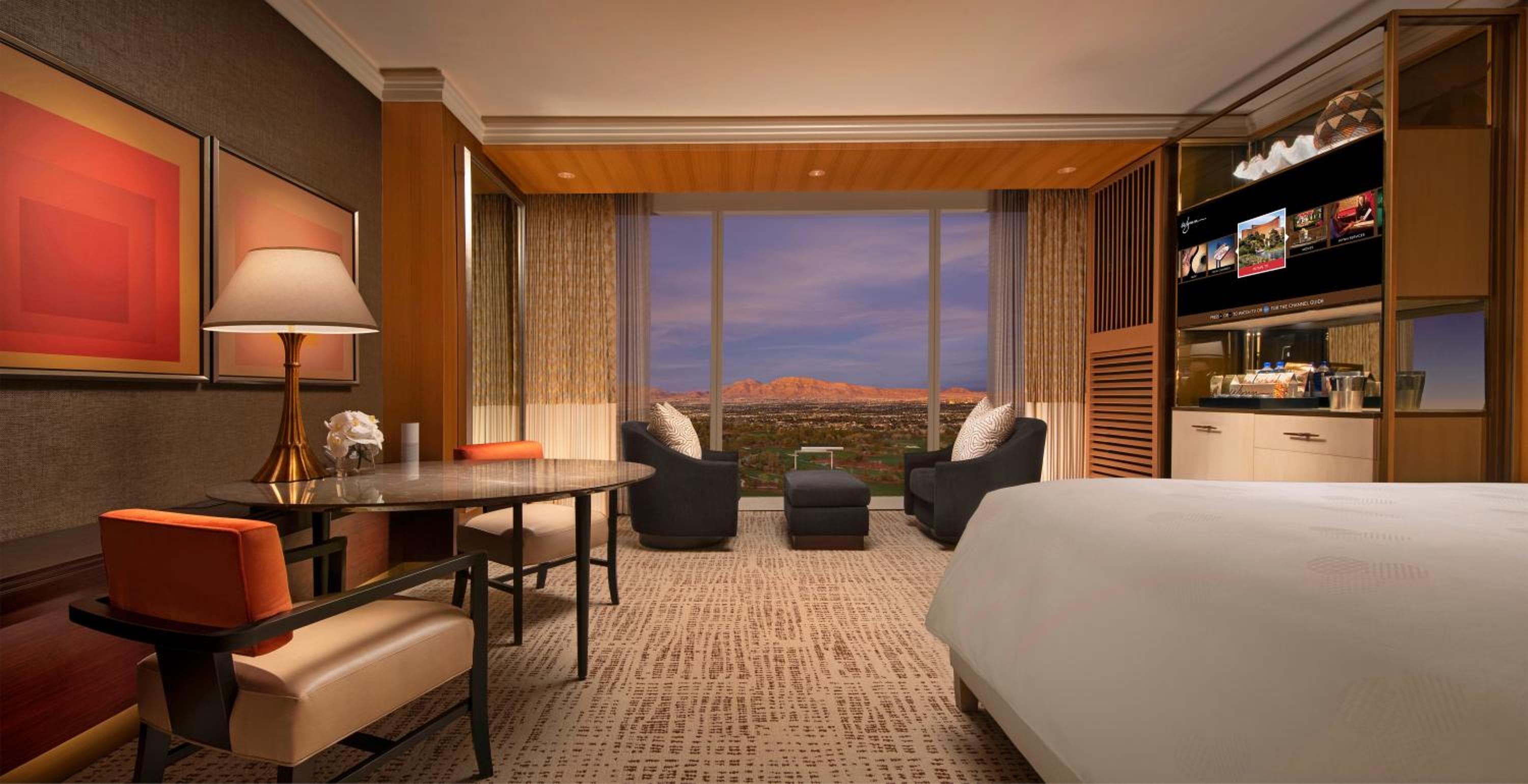 Wynn Panoramic View King room photo