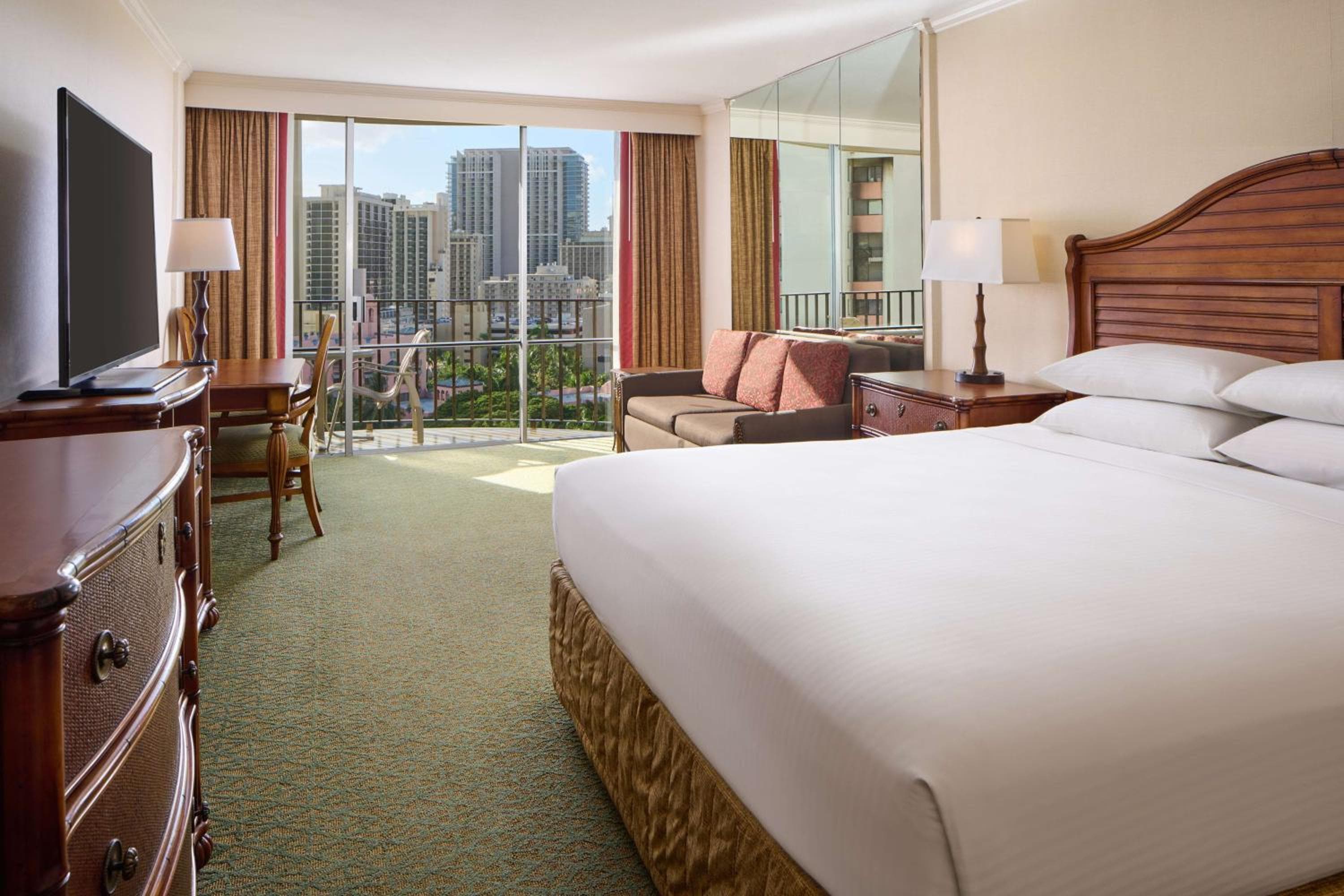 City View 1 King Bed room photo