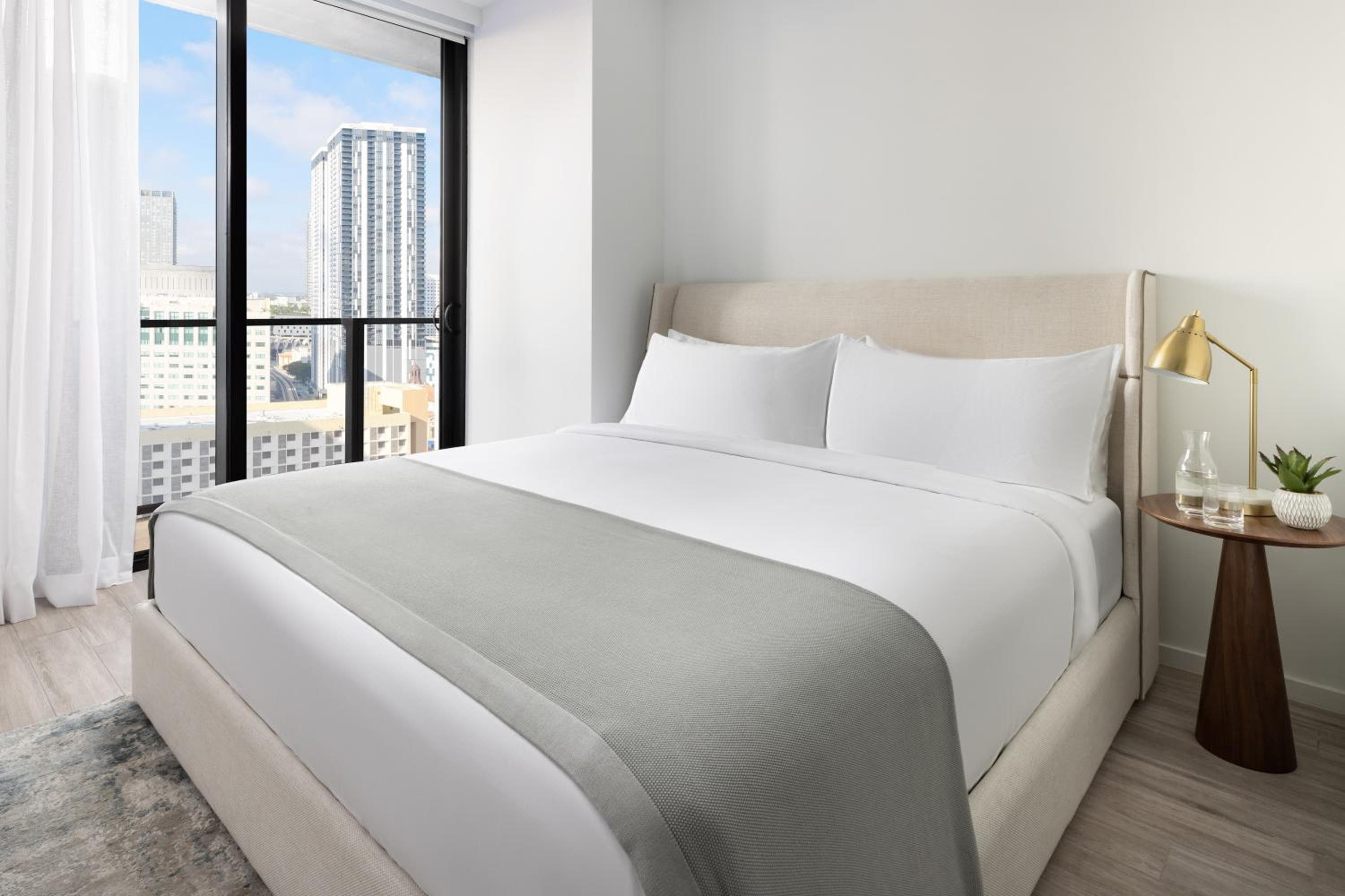 City View One Bedroom Suite with King Bed room photo