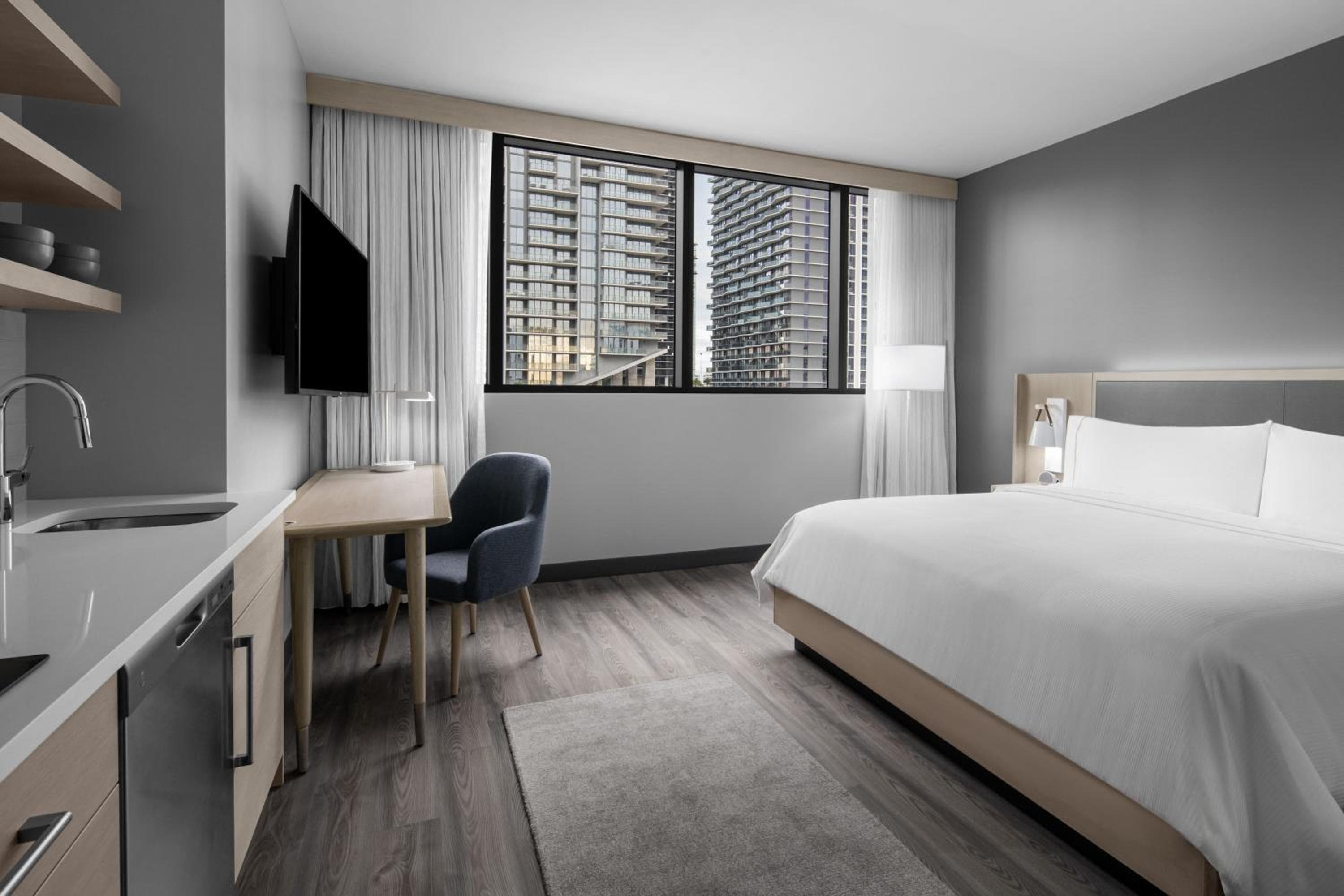 King Studio with City View room photo