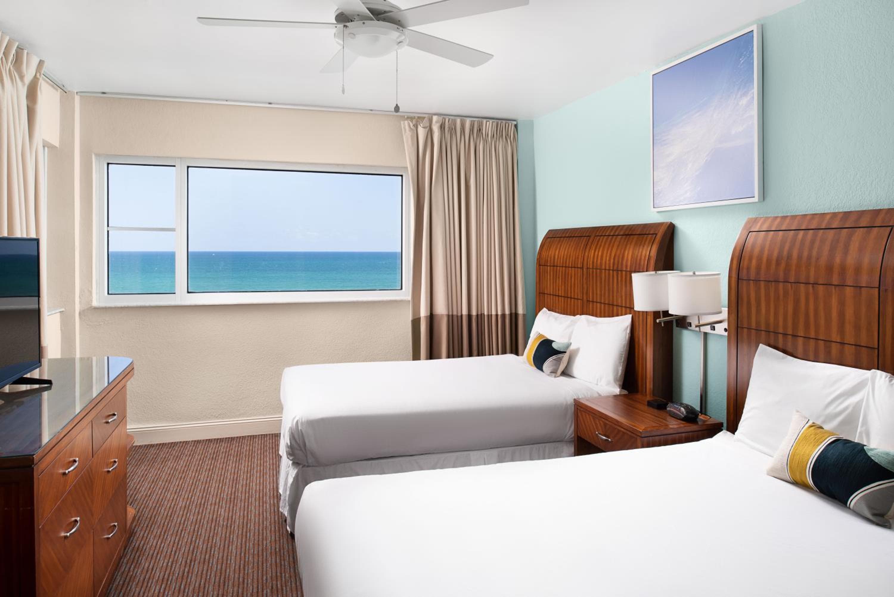 Double Beds Accessible room photo