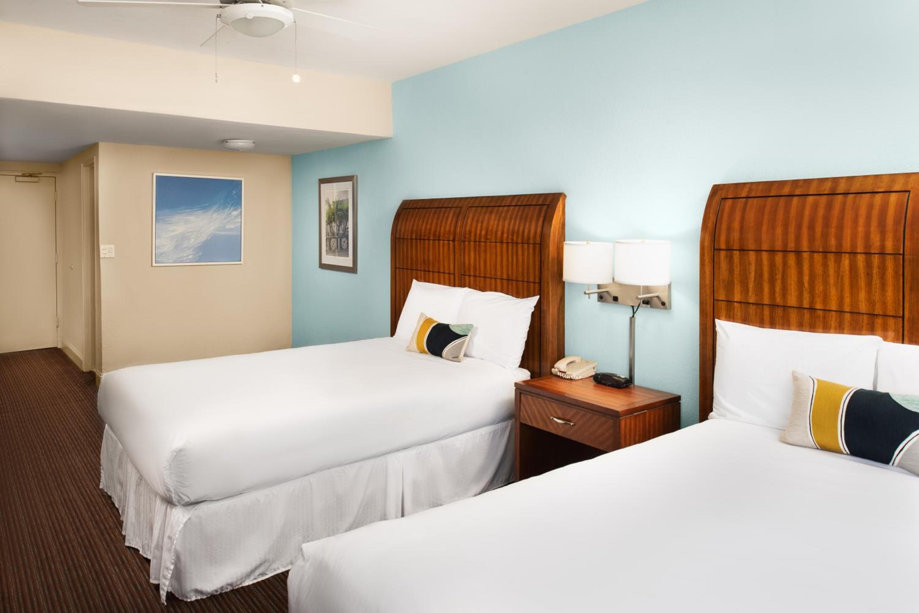 City View Double Beds room photo