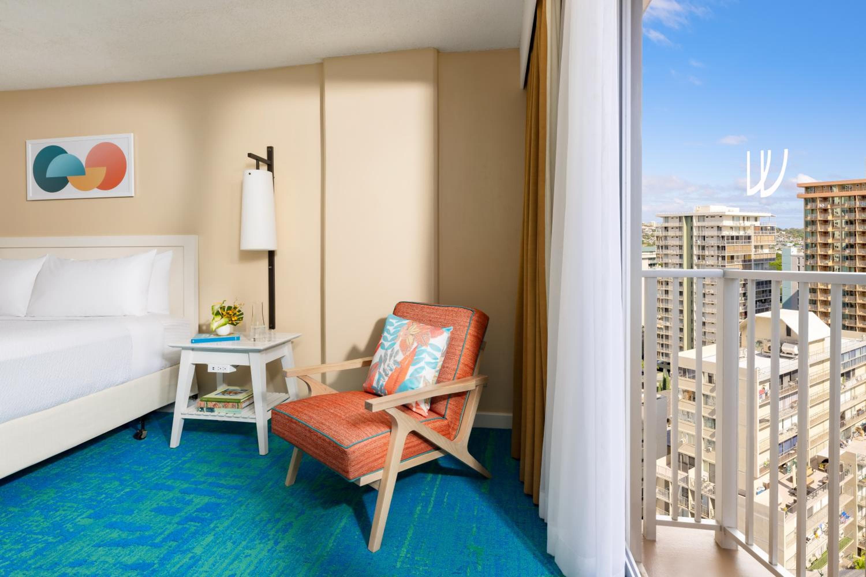 Partial Ocean View Hotel Room - Accessible room photo