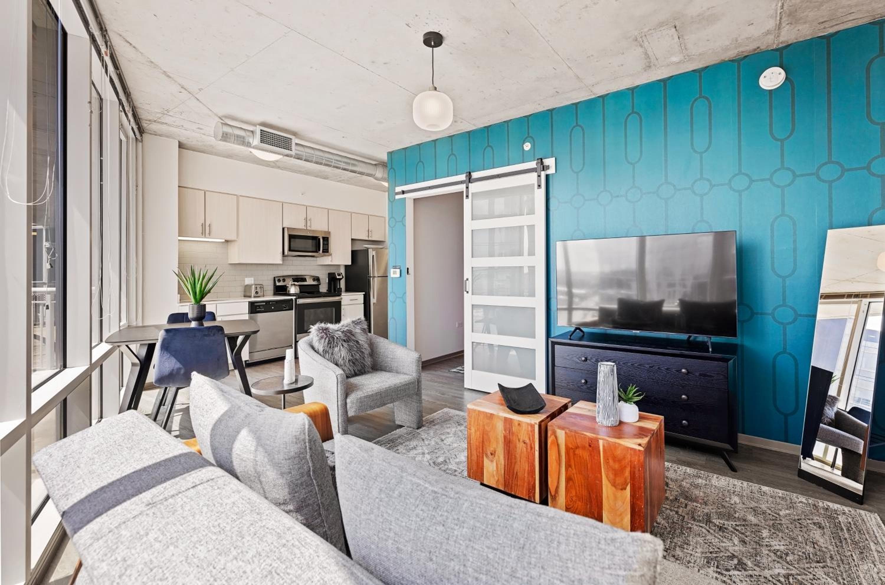 1 Bed | 1 Bath Suite room photo