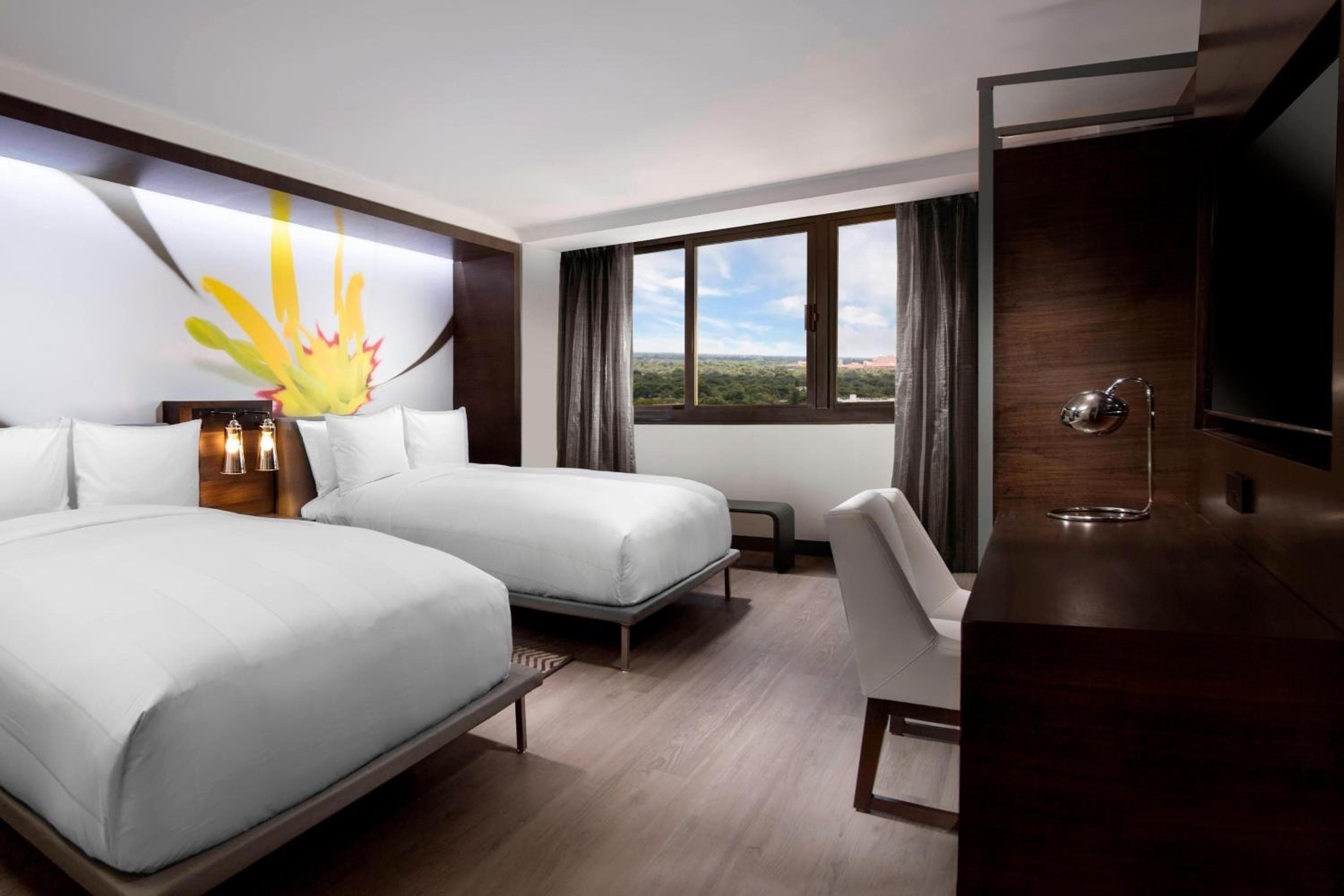 Design Guest Room, Guest room, 2 Double room photo