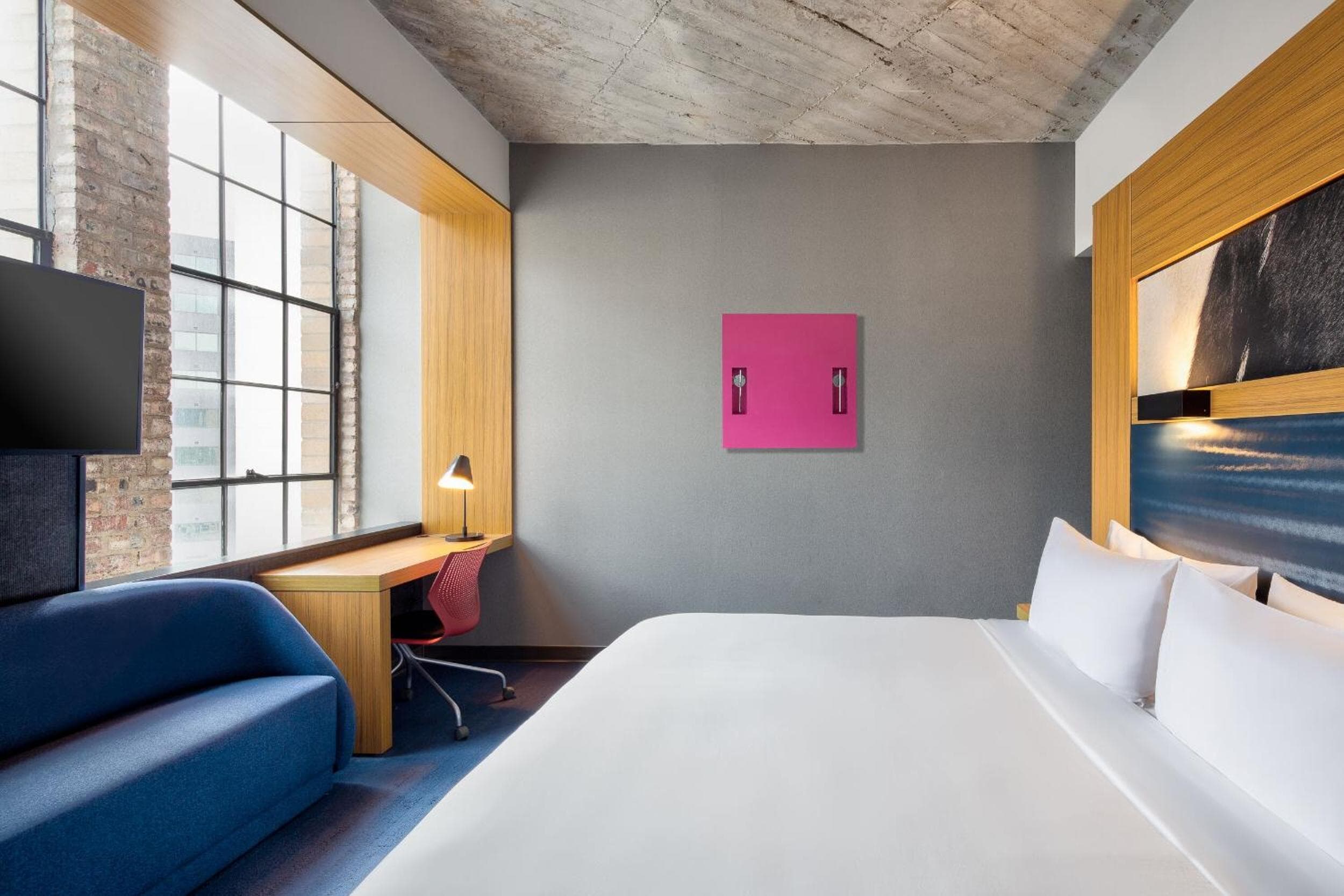 Aloft, Guest room, 1 King room photo