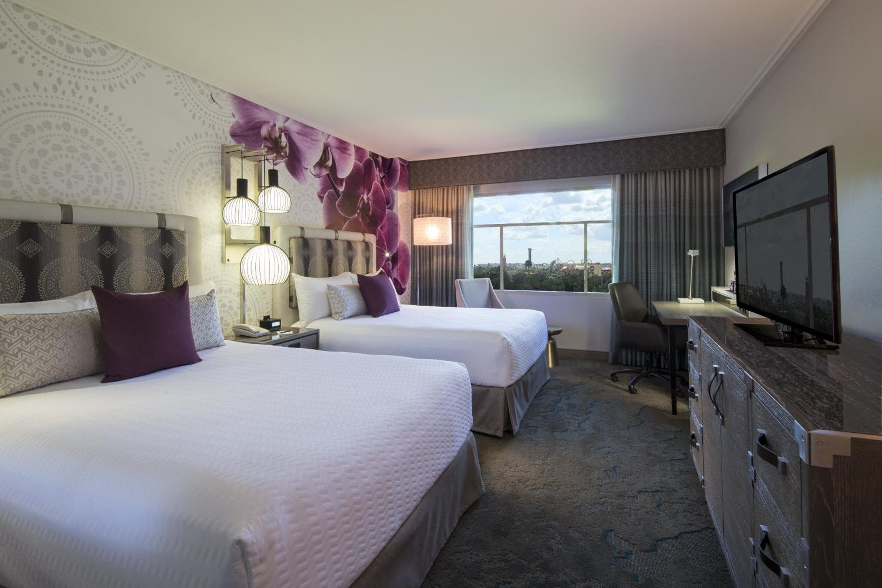 Mobility Accessible Water View 2 Queen Room (Includes FREE^ Universal Express Unlimited) room photo