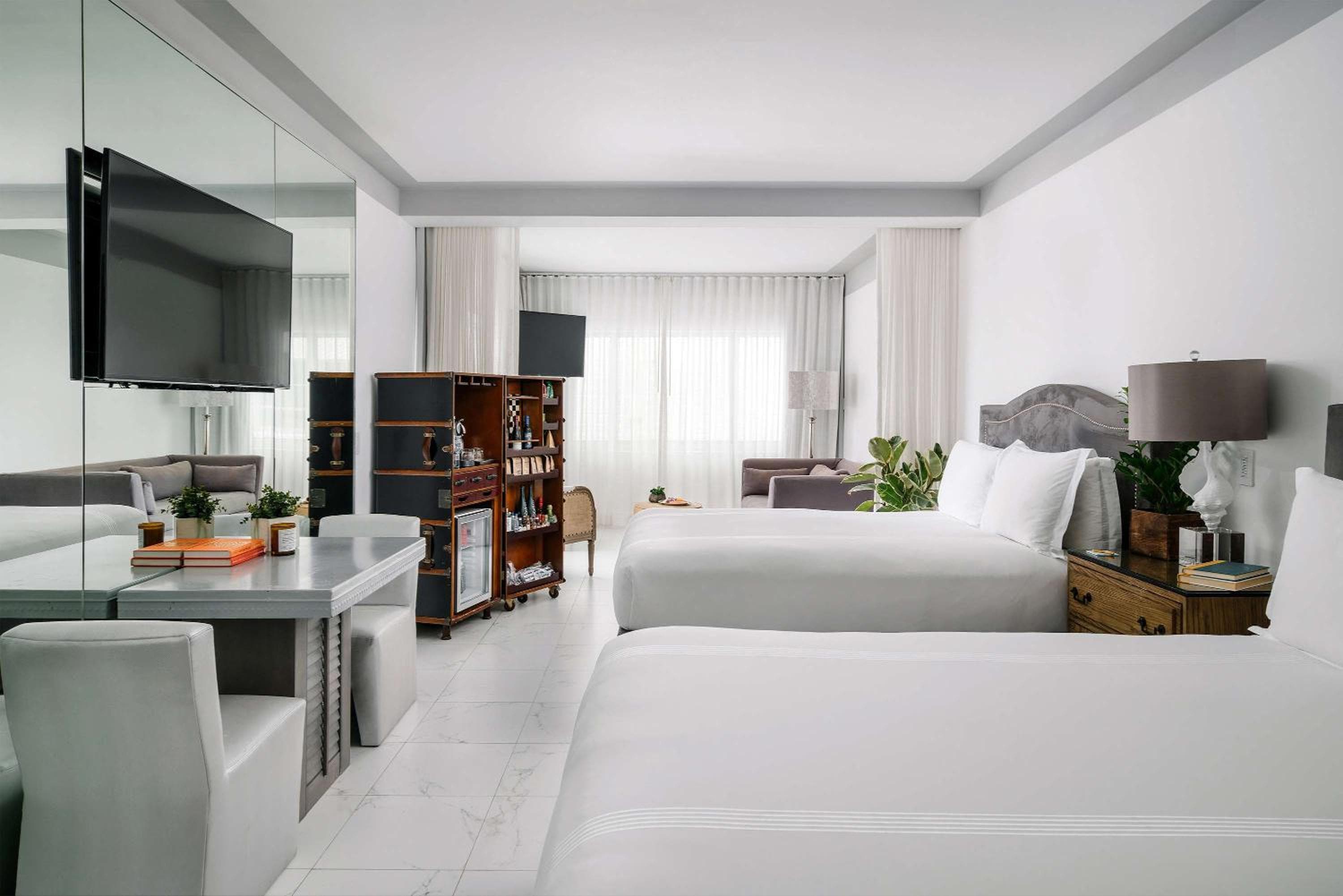 Two Queen Studio Suite room photo